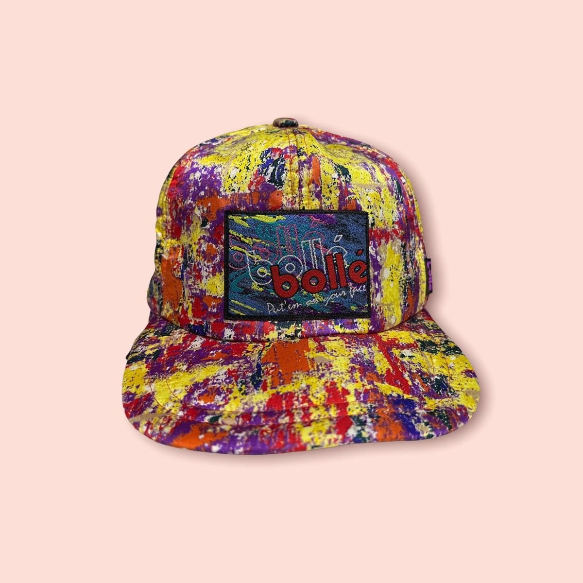 Japanese Brand × Vintage VINTAGE BOLLE NYLON EARFLAP HAT Size ONE SIZE - 12 Thumbnail