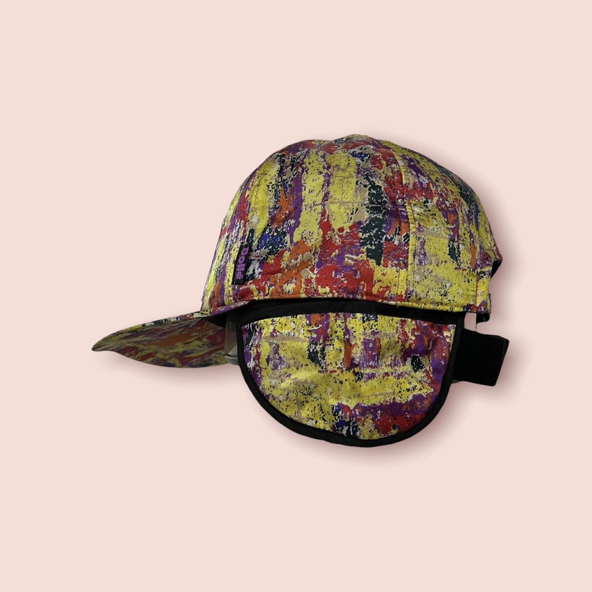 Japanese Brand × Vintage VINTAGE BOLLE NYLON EARFLAP HAT Size ONE SIZE - 5 Thumbnail
