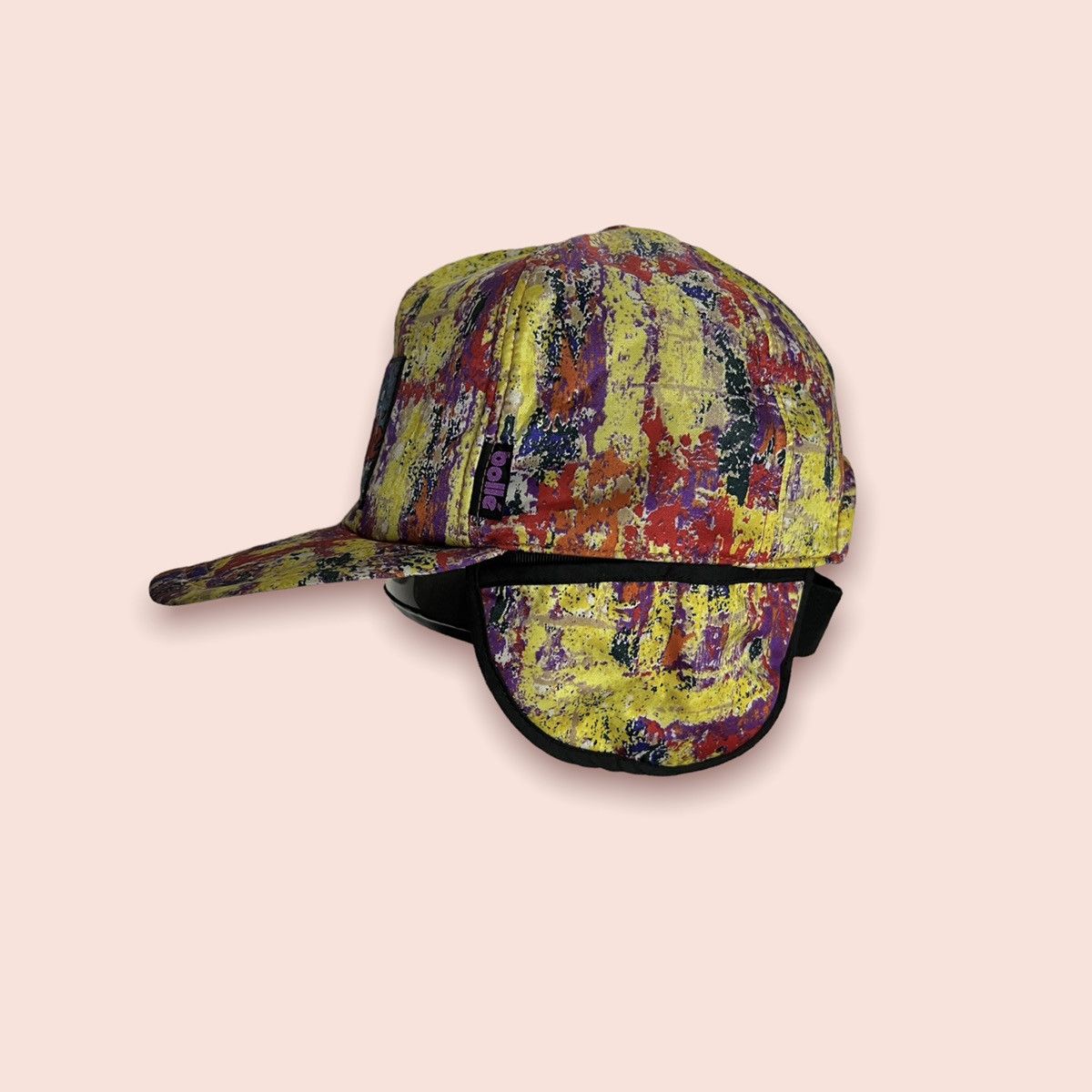 Japanese Brand × Vintage VINTAGE BOLLE NYLON EARFLAP HAT Size ONE SIZE - 4 Thumbnail