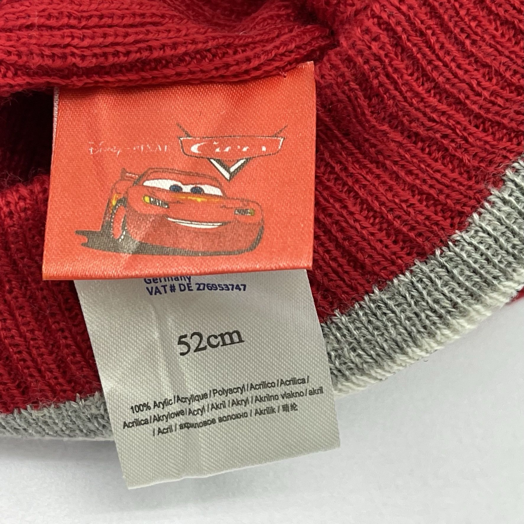 Disney Cars by Disney/Pixars Beanie Hats-BH4154 Size ONE SIZE - 8 Thumbnail