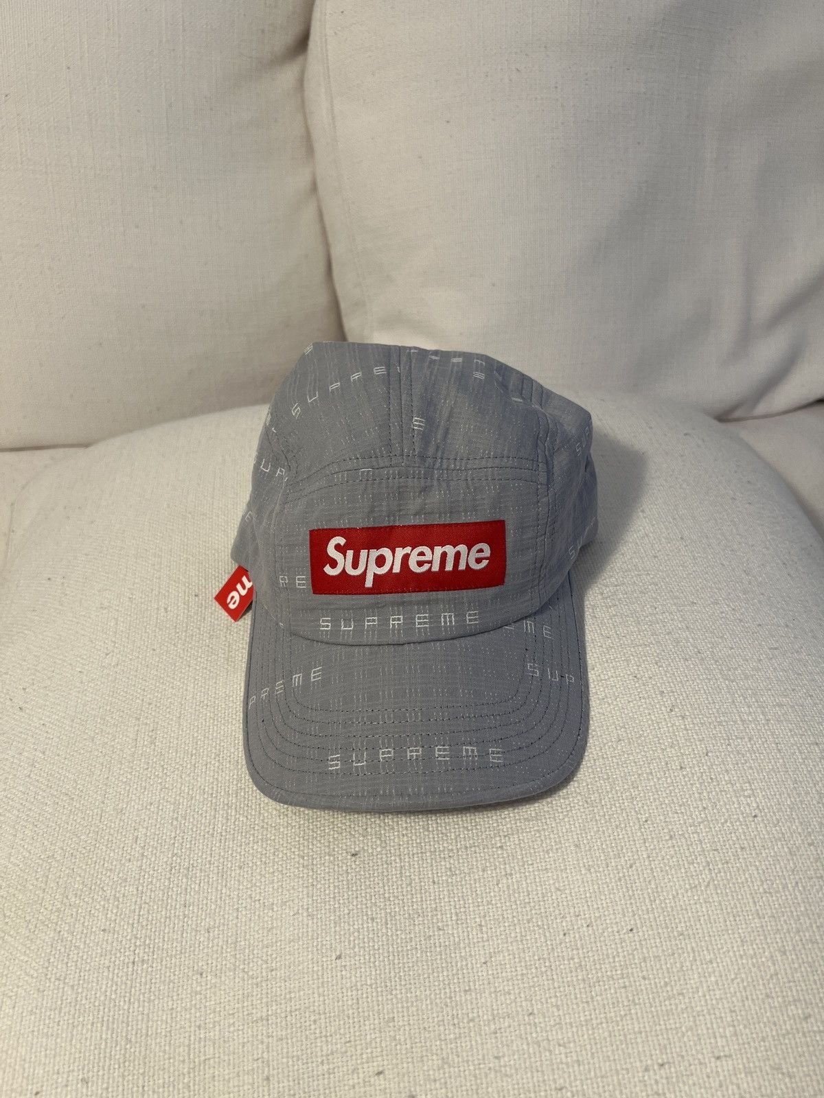 Supreme Supreme Stitch Jacquard Camp Cap | Grailed