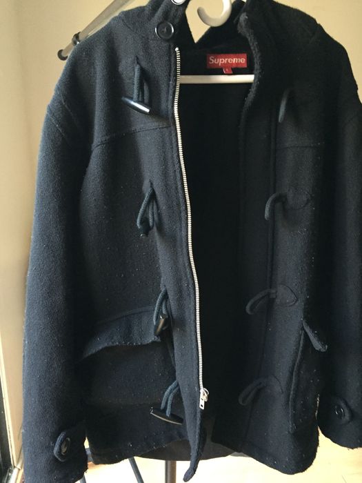 Supreme 06 Supreme Duffle Coat Grailed