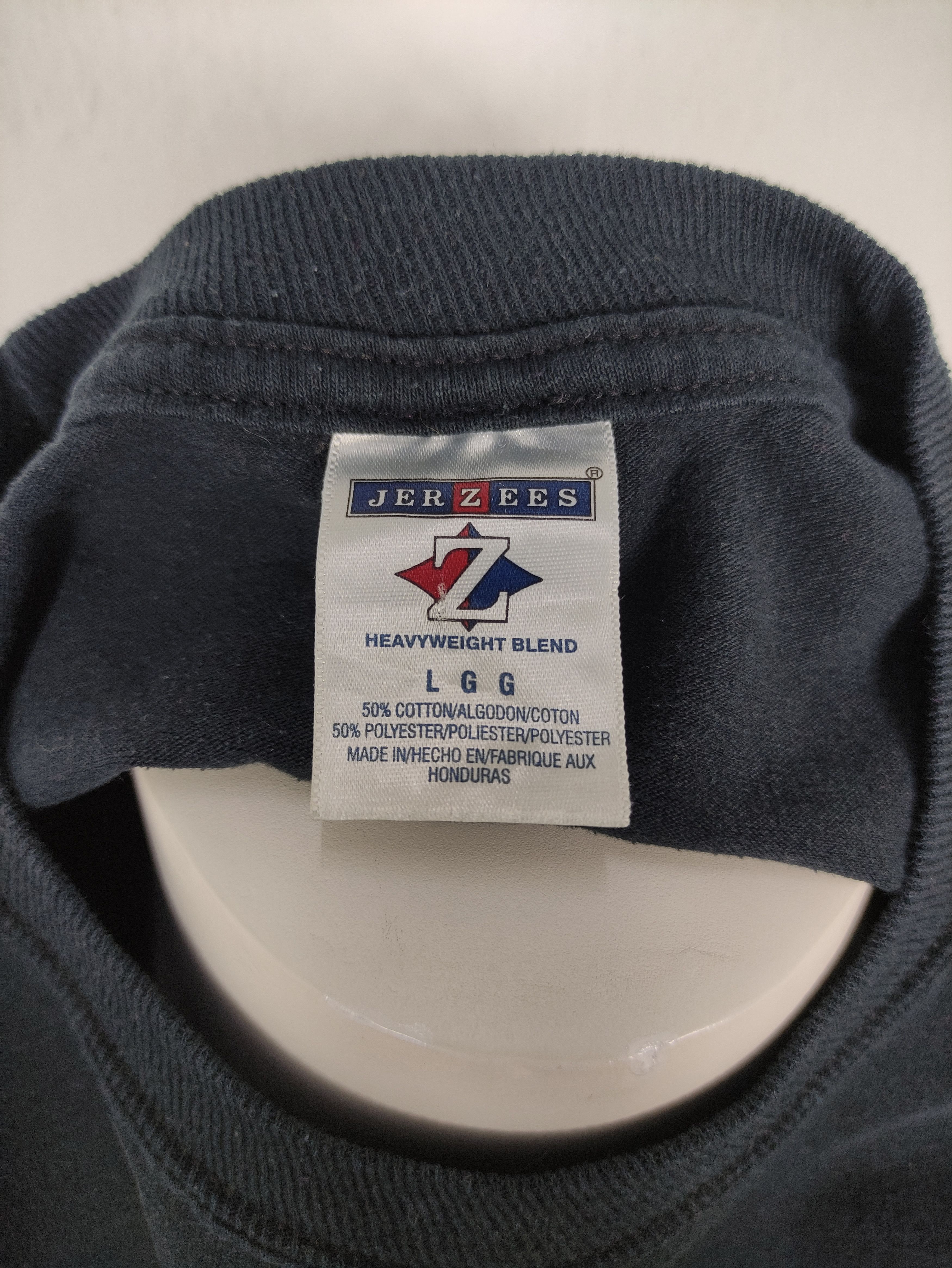 Jerzees × Vintage Vintage 00s Glen Oak Jazz II Trombones 05-06 Shirt Size US L / EU 52-54 / 3 - 6 Thumbnail