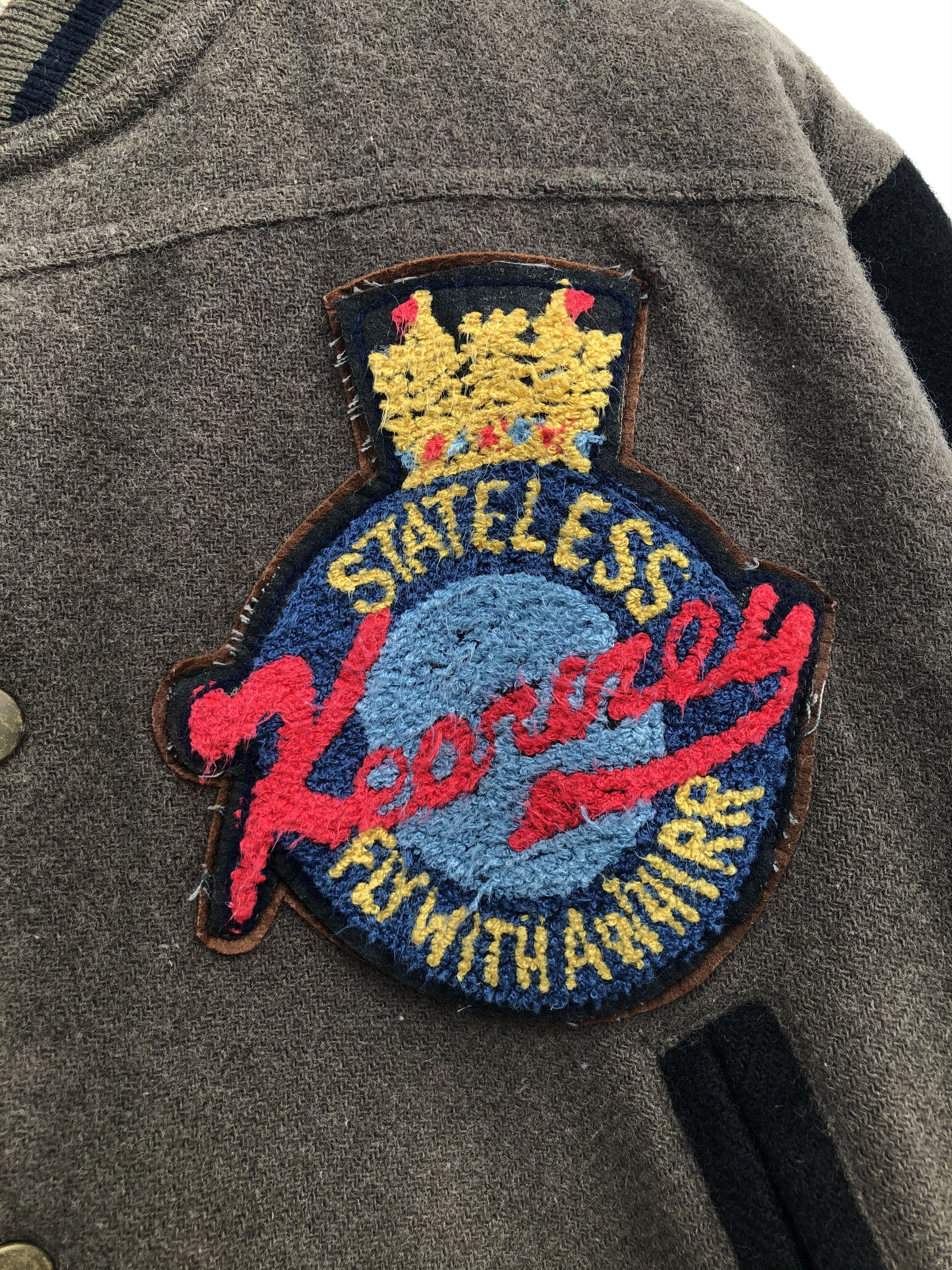 Japanese Brand VINTAGE JAPAN’S KEARNEY HOUSE FIGHTER WOOL VARSITY JACKET Size US M / EU 48-50 / 2 - 10 Thumbnail