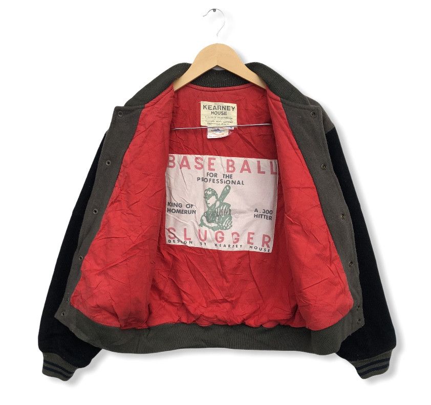 Japanese Brand VINTAGE JAPAN’S KEARNEY HOUSE FIGHTER WOOL VARSITY JACKET Size US M / EU 48-50 / 2 - 3 Thumbnail