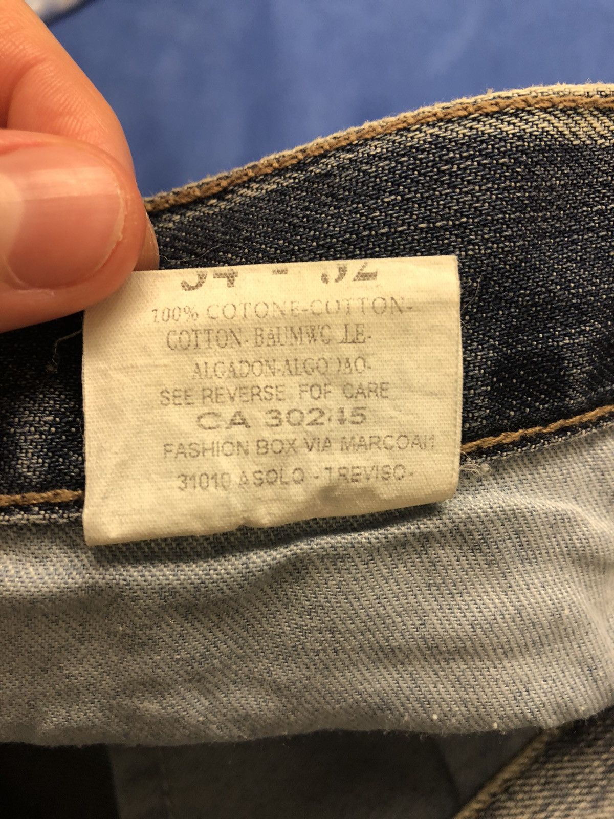 Replay REPLAY RARE VINTAGE DISTRESSED GREAT QUALITY DENIM JEANS Size US 34 / EU 50 - 9 Thumbnail
