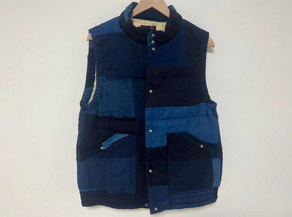 visvim ict INSULATOR DOWN VEST KOFU 3-