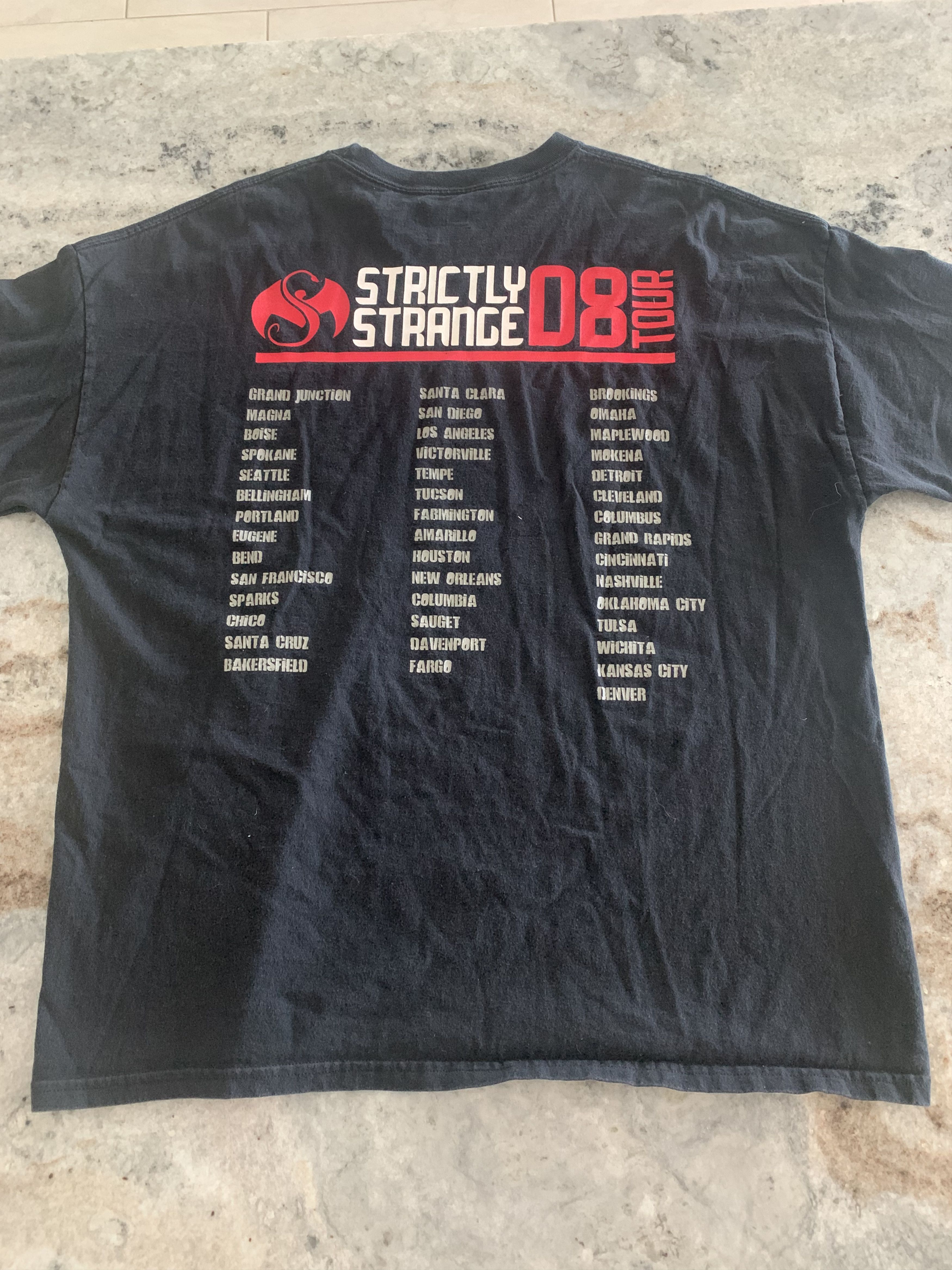 Archival Clothing Vintage Tech N9ne Tour Shirt Grailed