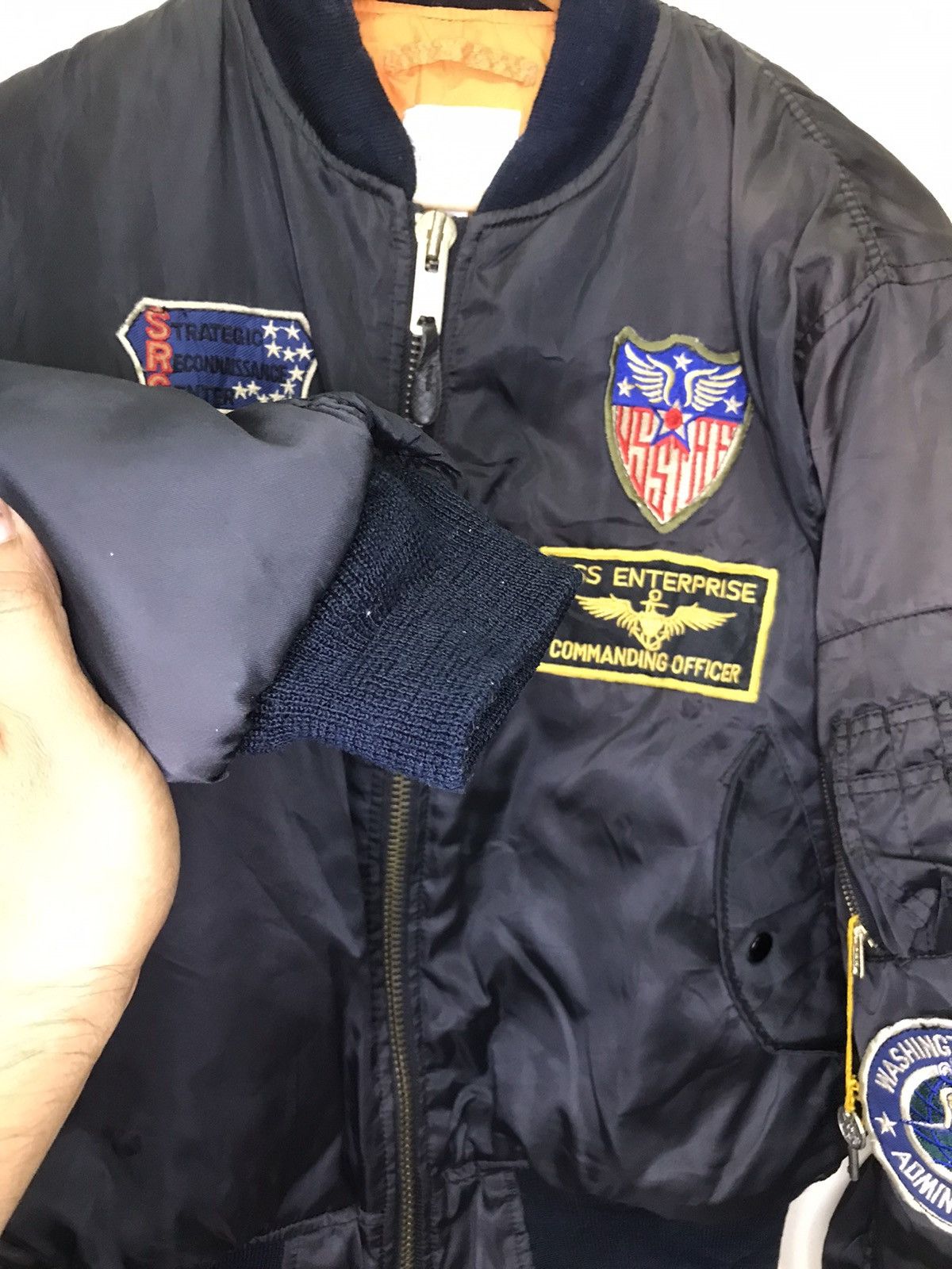 Vintage Bomber Jacket X Vintage Size US M / EU 48-50 / 2 - 4 Thumbnail