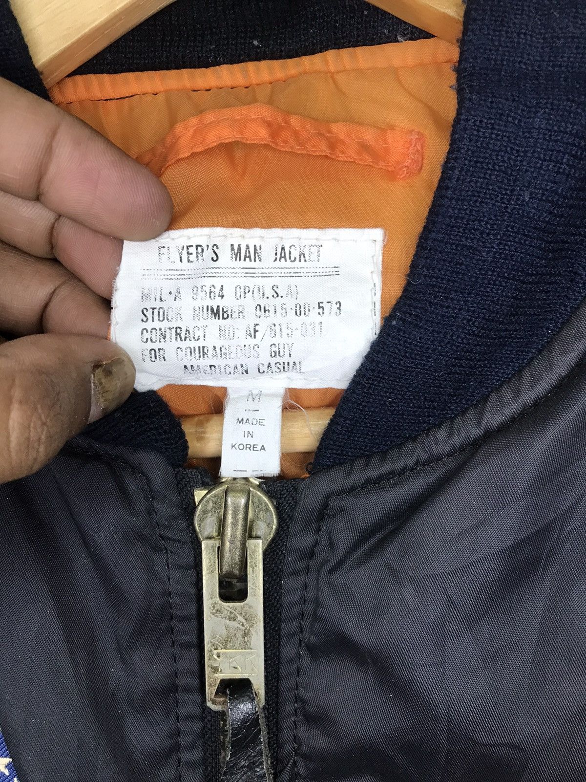 Vintage Bomber Jacket X Vintage Size US M / EU 48-50 / 2 - 5 Thumbnail