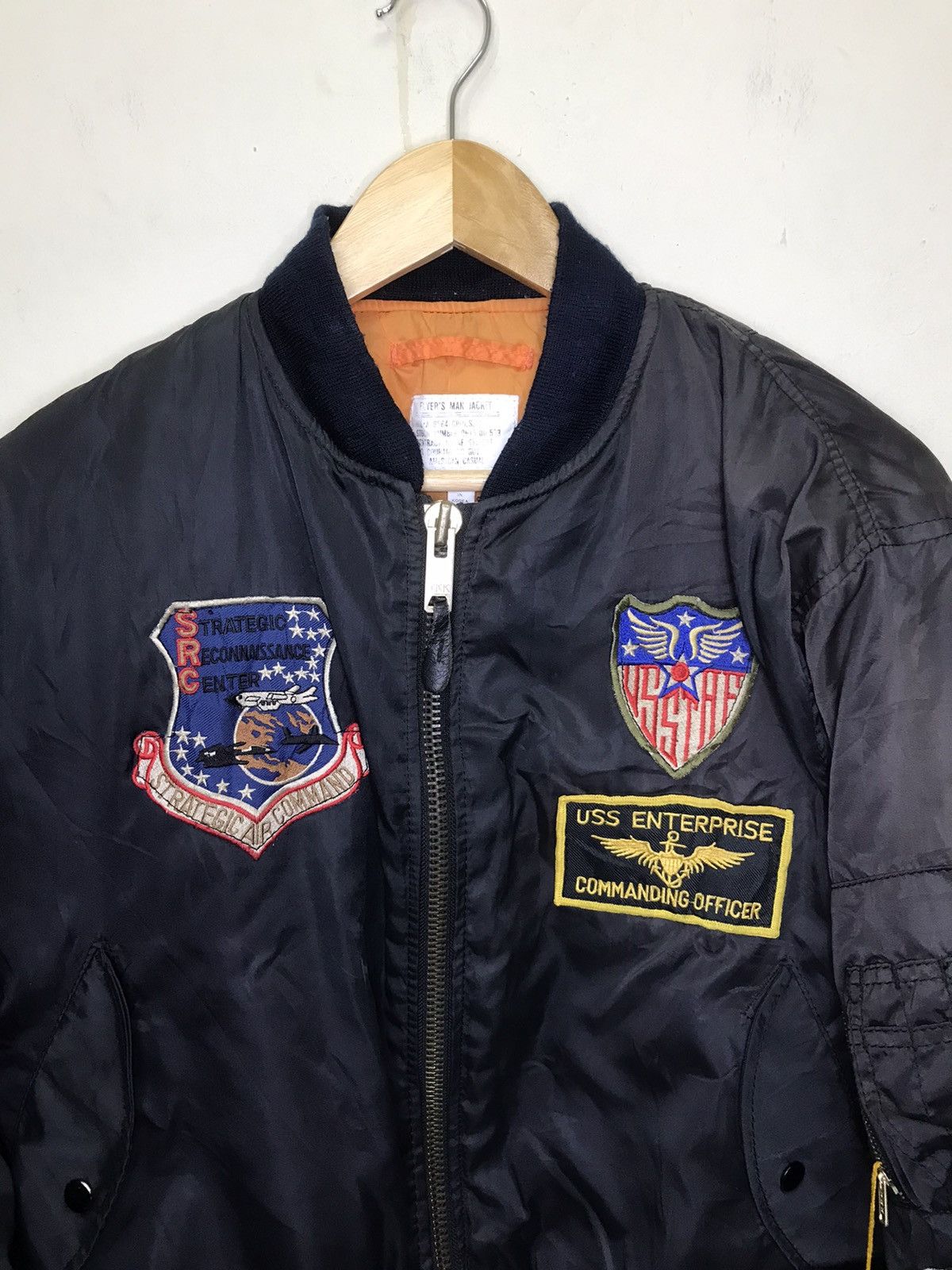 Vintage Bomber Jacket X Vintage Size US M / EU 48-50 / 2 - 2 Thumbnail