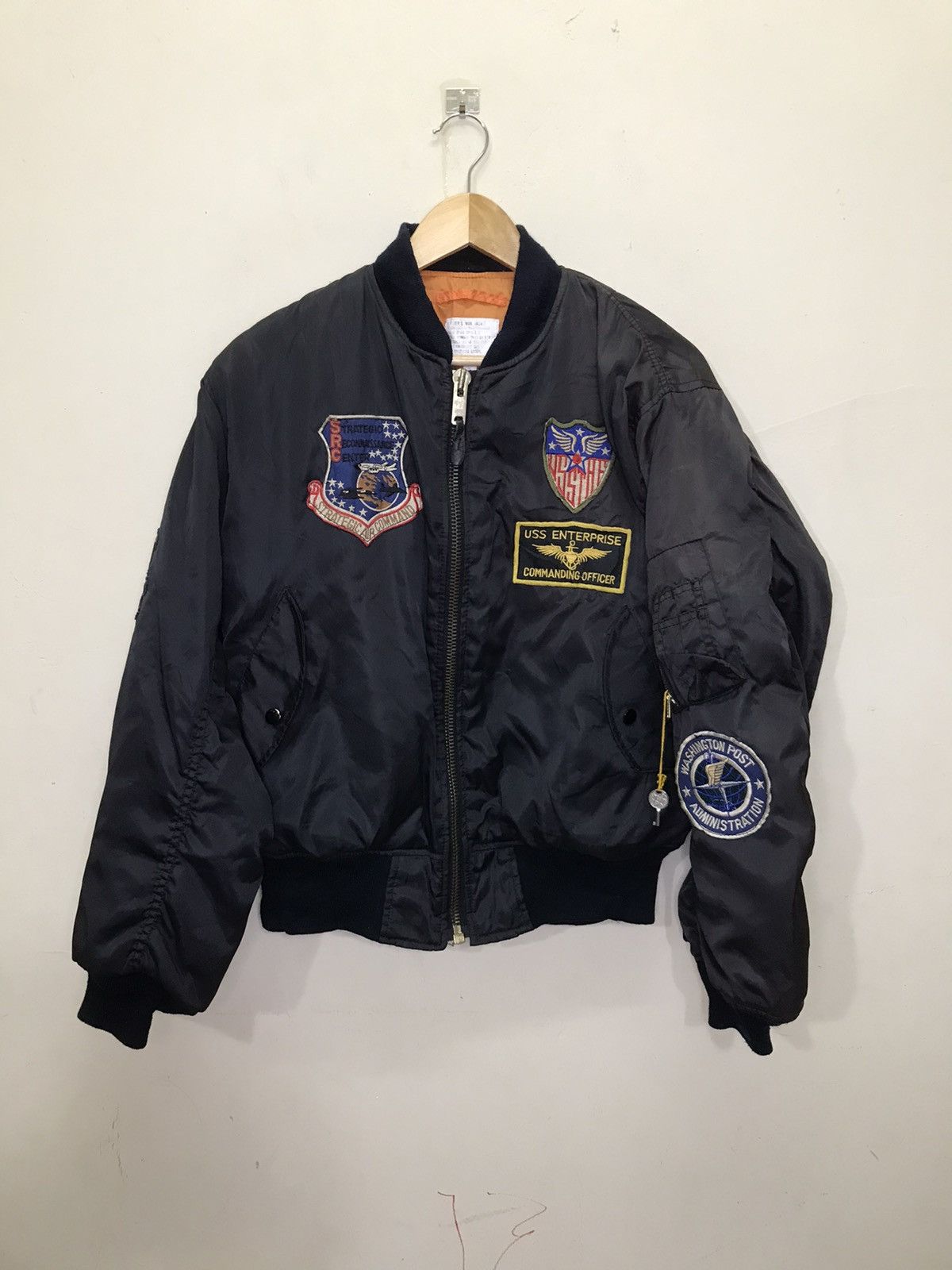 Vintage Bomber Jacket X Vintage Size US M / EU 48-50 / 2 - 1 Thumbnail