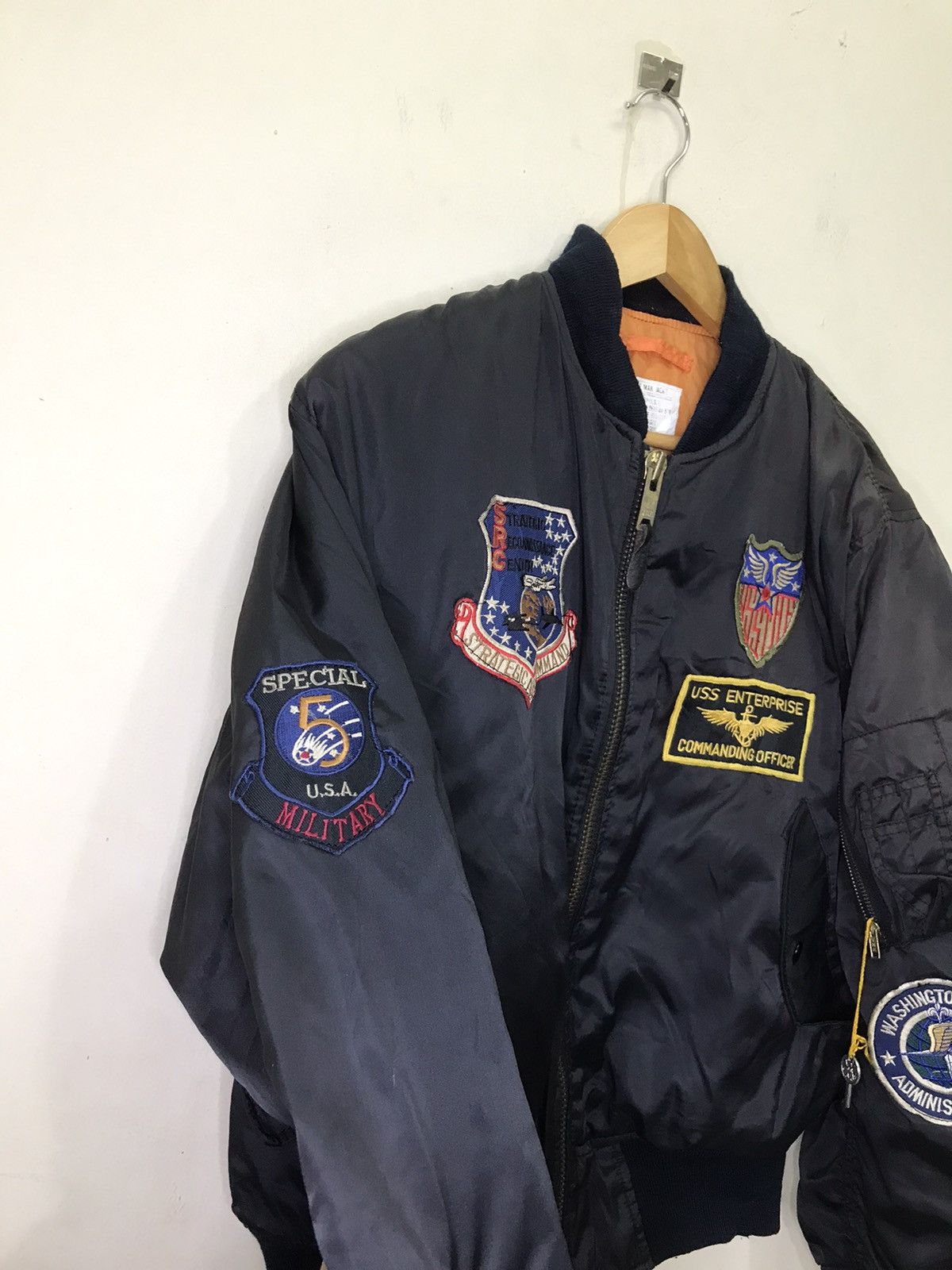 Vintage Bomber Jacket X Vintage Size US M / EU 48-50 / 2 - 3 Thumbnail
