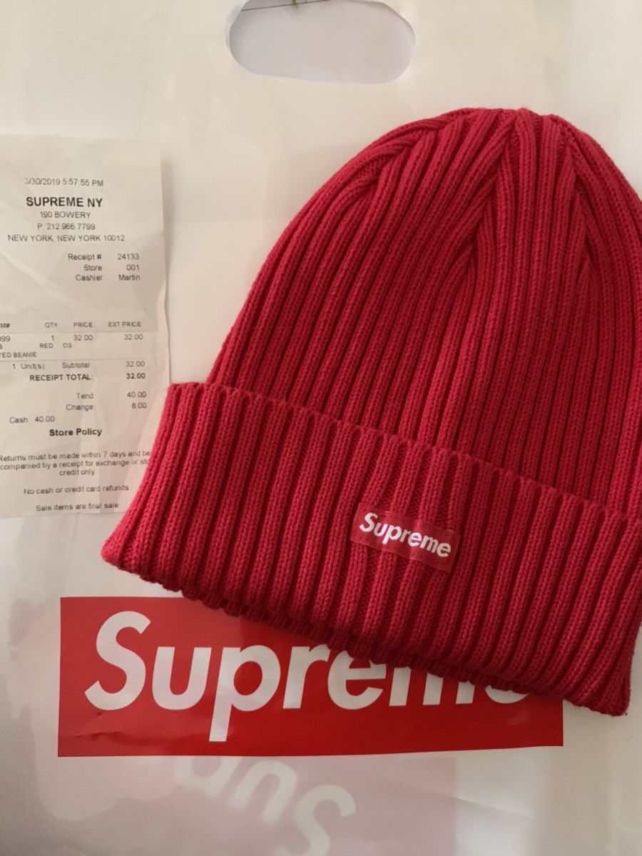 Supreme Overdyed Beanie Supreme Overdyed Beanie メタリックシルバー