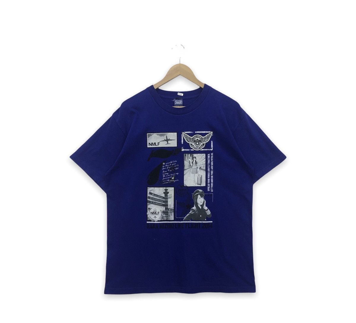 Band Tees Nana Mizuki Japanese Singer Tour Tshirt Size US L / EU 52-54 / 3 - 1 Thumbnail
