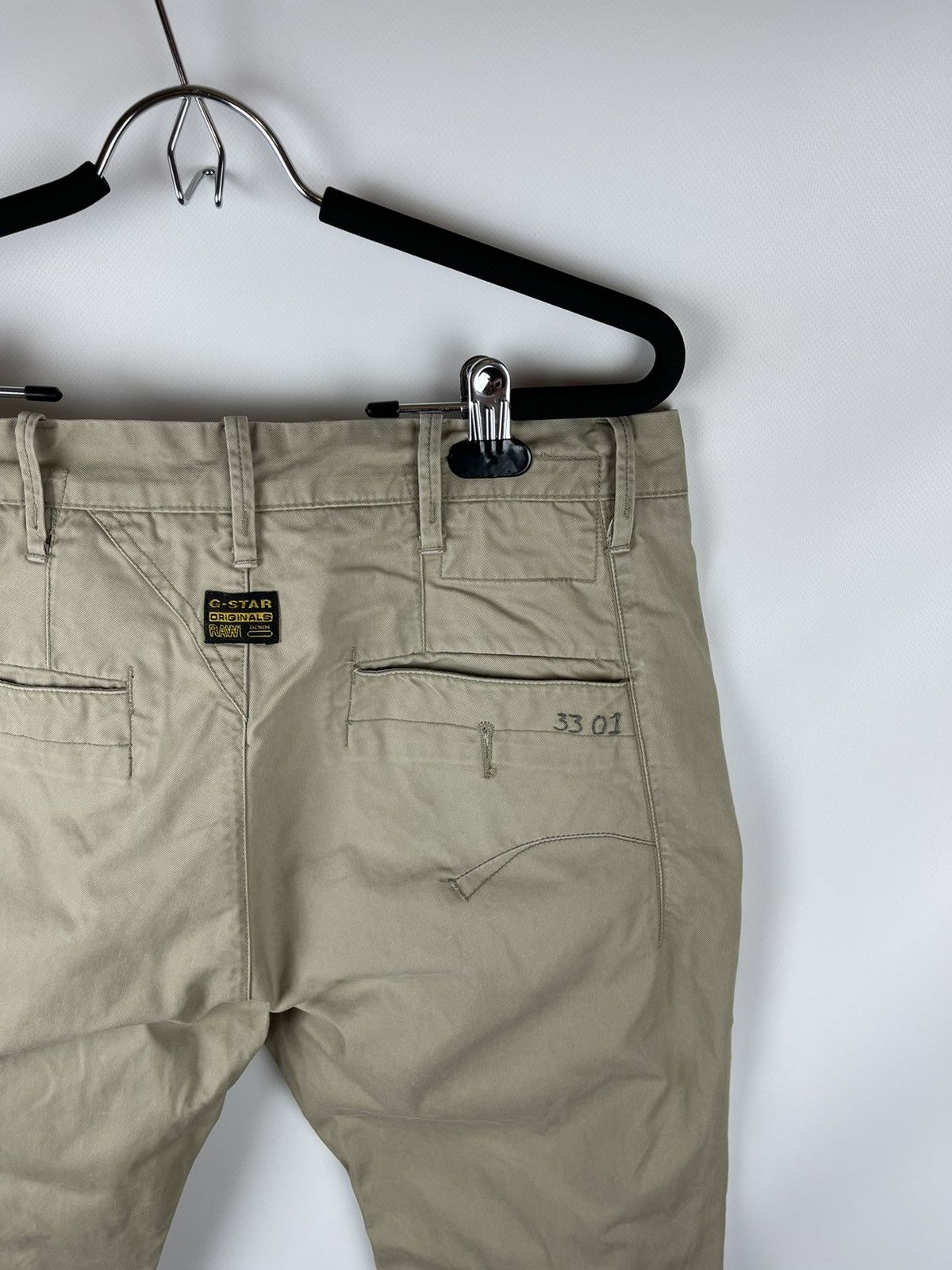 G-Star G-Star Raw Bronson chino straight pants Size US 34 / EU 50 - 8 Thumbnail