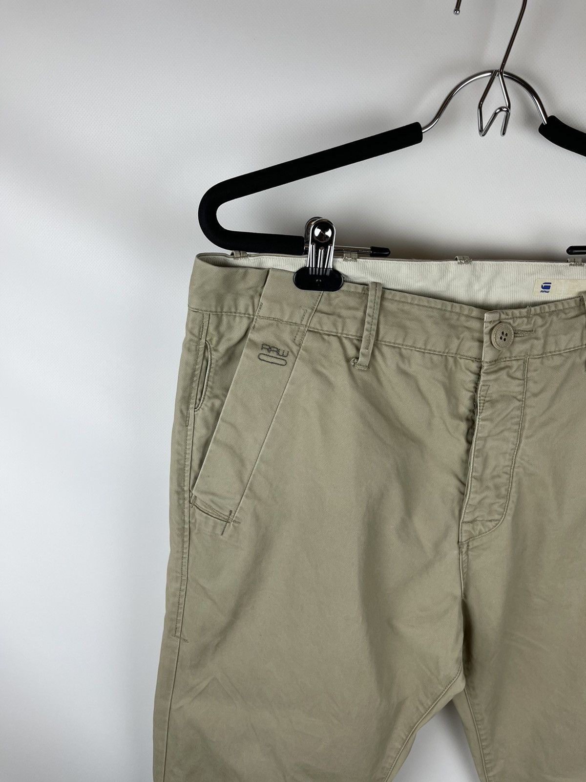 G-Star G-Star Raw Bronson chino straight pants Size US 34 / EU 50 - 3 Thumbnail