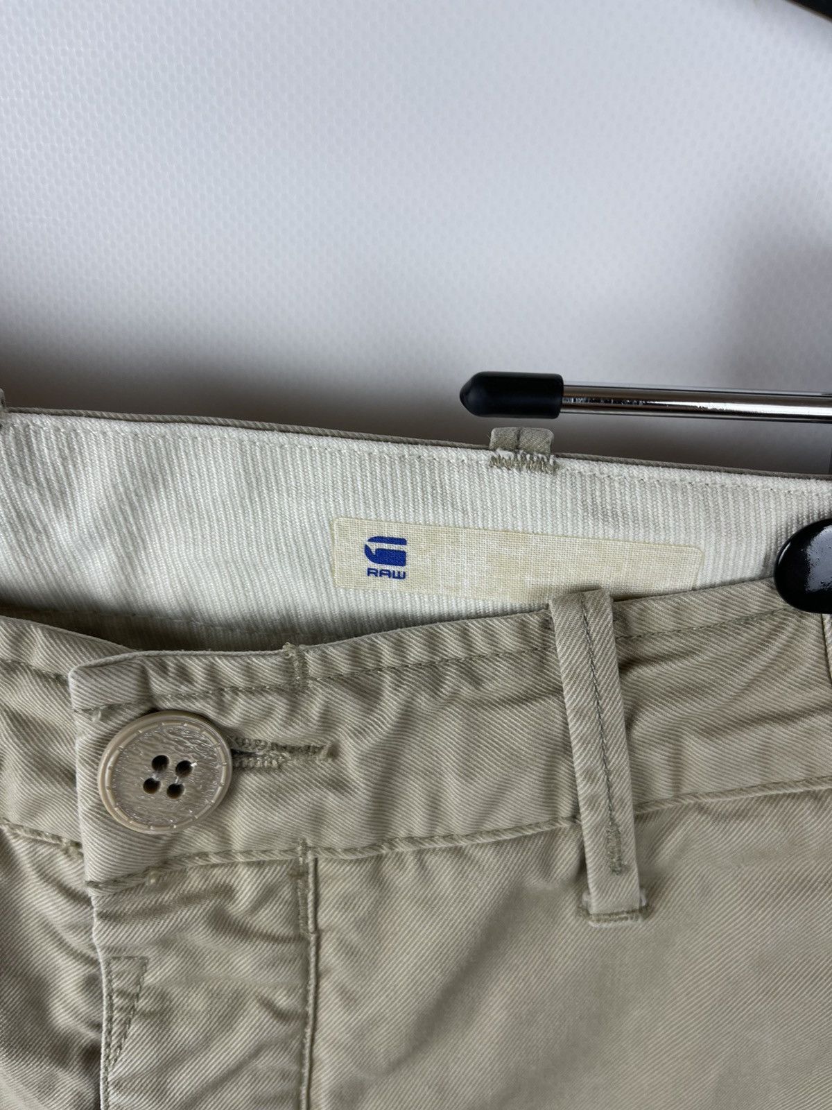 G-Star G-Star Raw Bronson chino straight pants Size US 34 / EU 50 - 6 Thumbnail