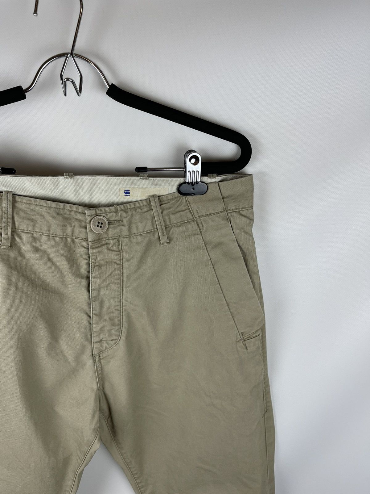 G-Star G-Star Raw Bronson chino straight pants Size US 34 / EU 50 - 4 Thumbnail