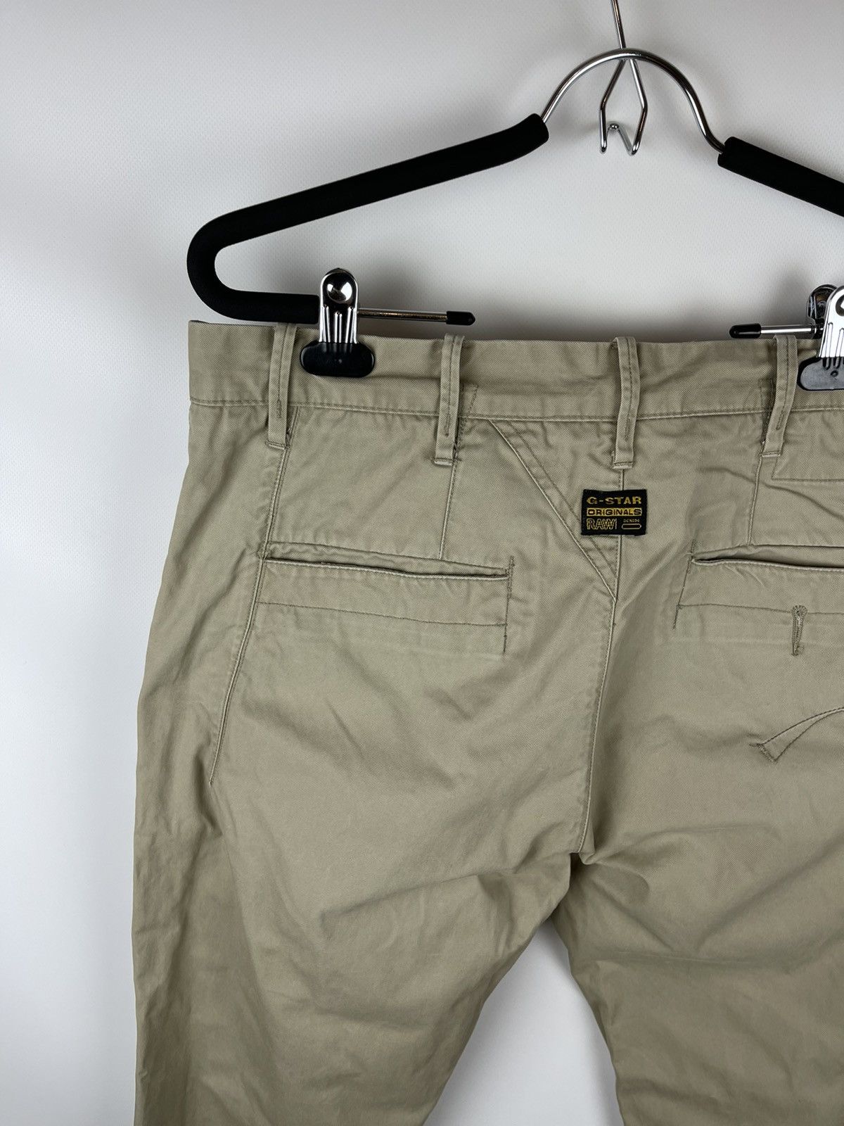 G-Star G-Star Raw Bronson chino straight pants Size US 34 / EU 50 - 7 Thumbnail
