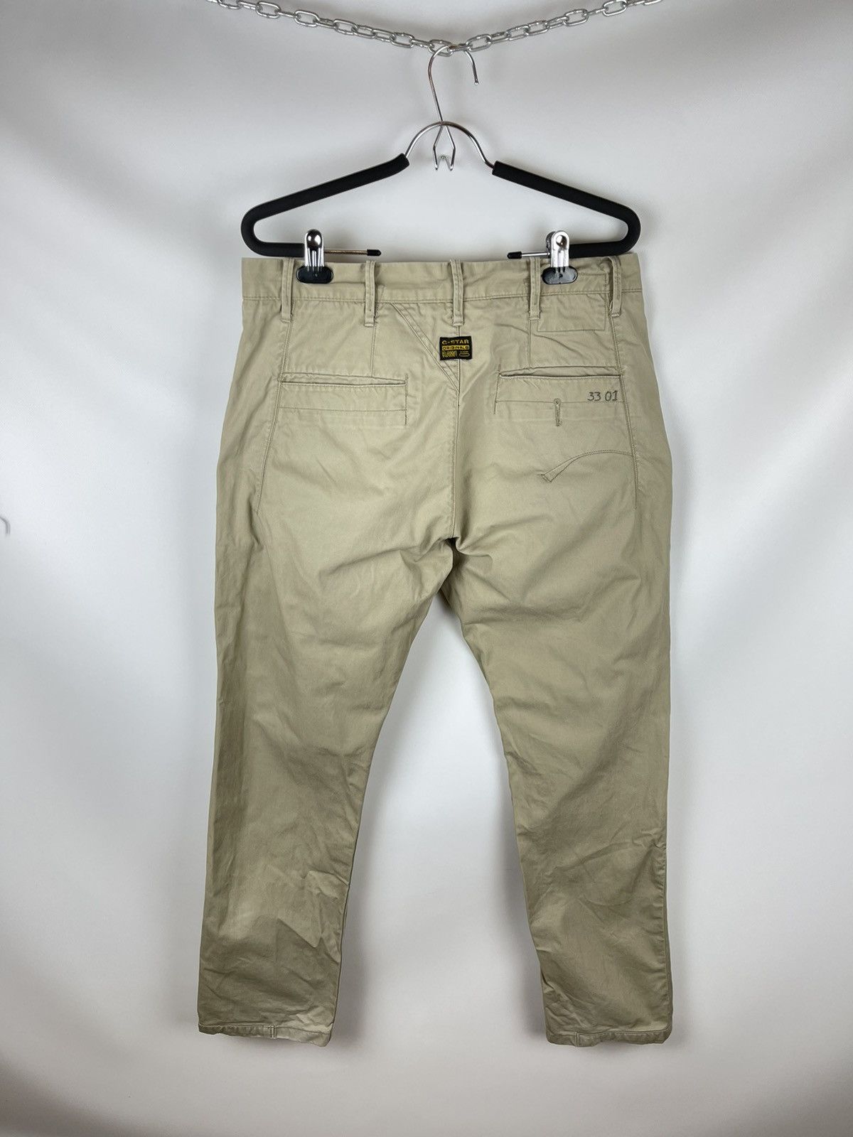 G-Star G-Star Raw Bronson chino straight pants Size US 34 / EU 50 - 2 Thumbnail