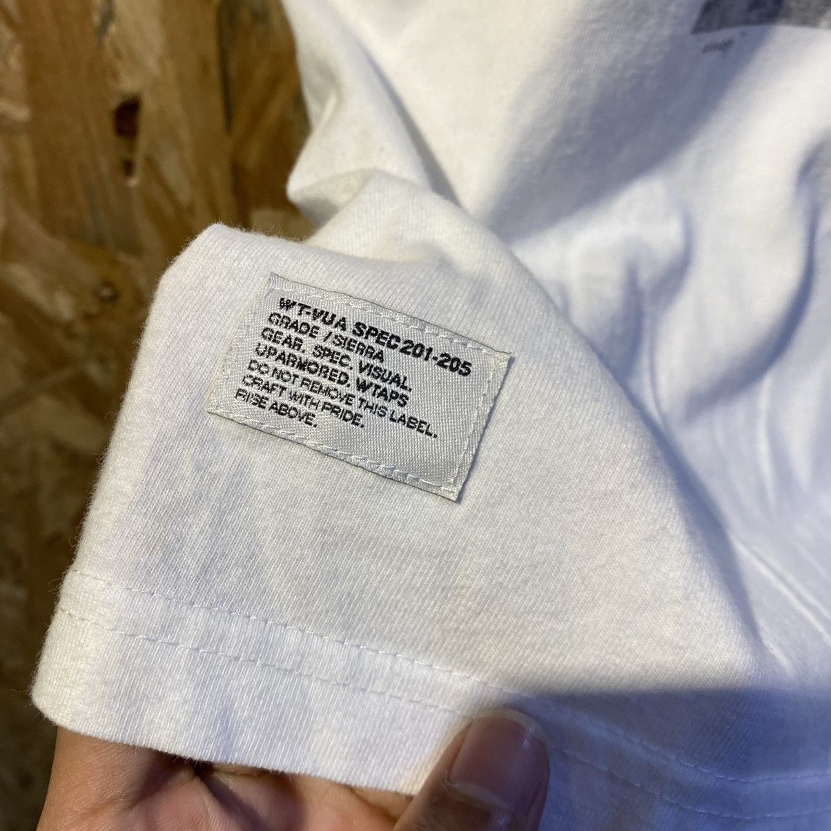 Vintage × Wtaps VINTAGE 90’s‼️Wtaps Sheep Photo Yoshie Tominaga T-Shirt Size US S / EU 44-46 / 1 - 6 Thumbnail