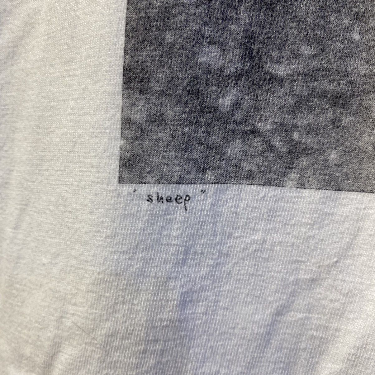 Vintage × Wtaps VINTAGE 90’s‼️Wtaps Sheep Photo Yoshie Tominaga T-Shirt Size US S / EU 44-46 / 1 - 4 Thumbnail