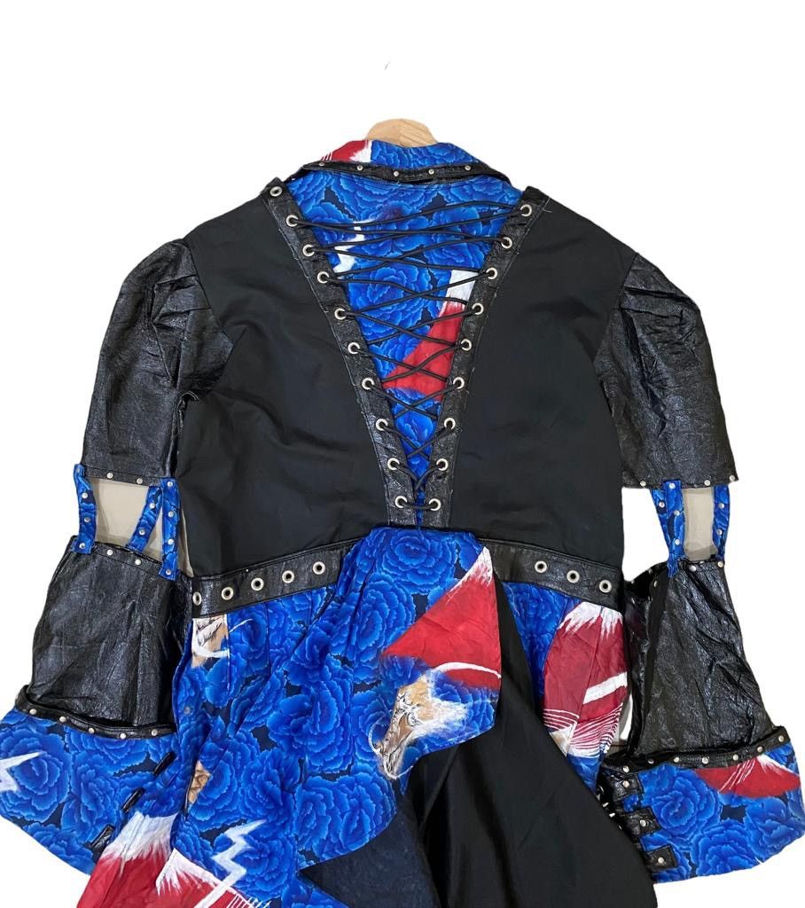 If Six Was Nine × Japanese Brand × Seditionaries 🔥Seditionaries Punk Gothic Jacket Size M / US 6-8 / IT 42-44 - 7 Thumbnail