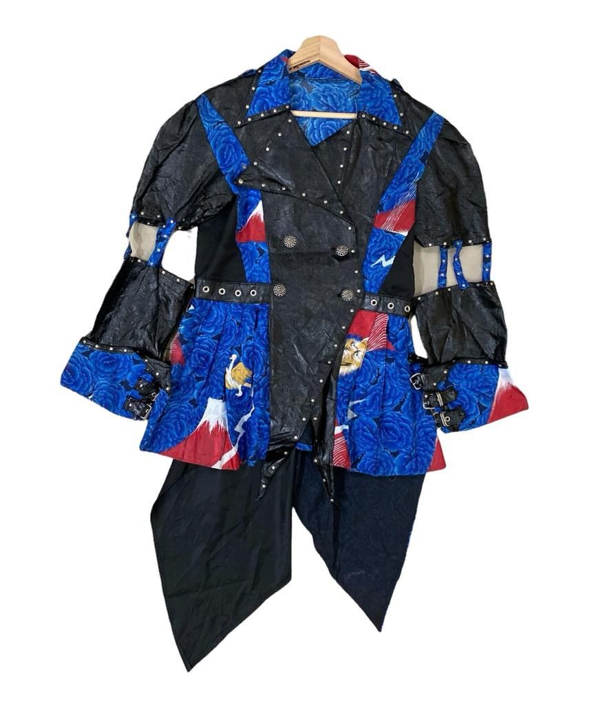 If Six Was Nine × Japanese Brand × Seditionaries 🔥Seditionaries Punk Gothic Jacket Size M / US 6-8 / IT 42-44 - 3 Thumbnail