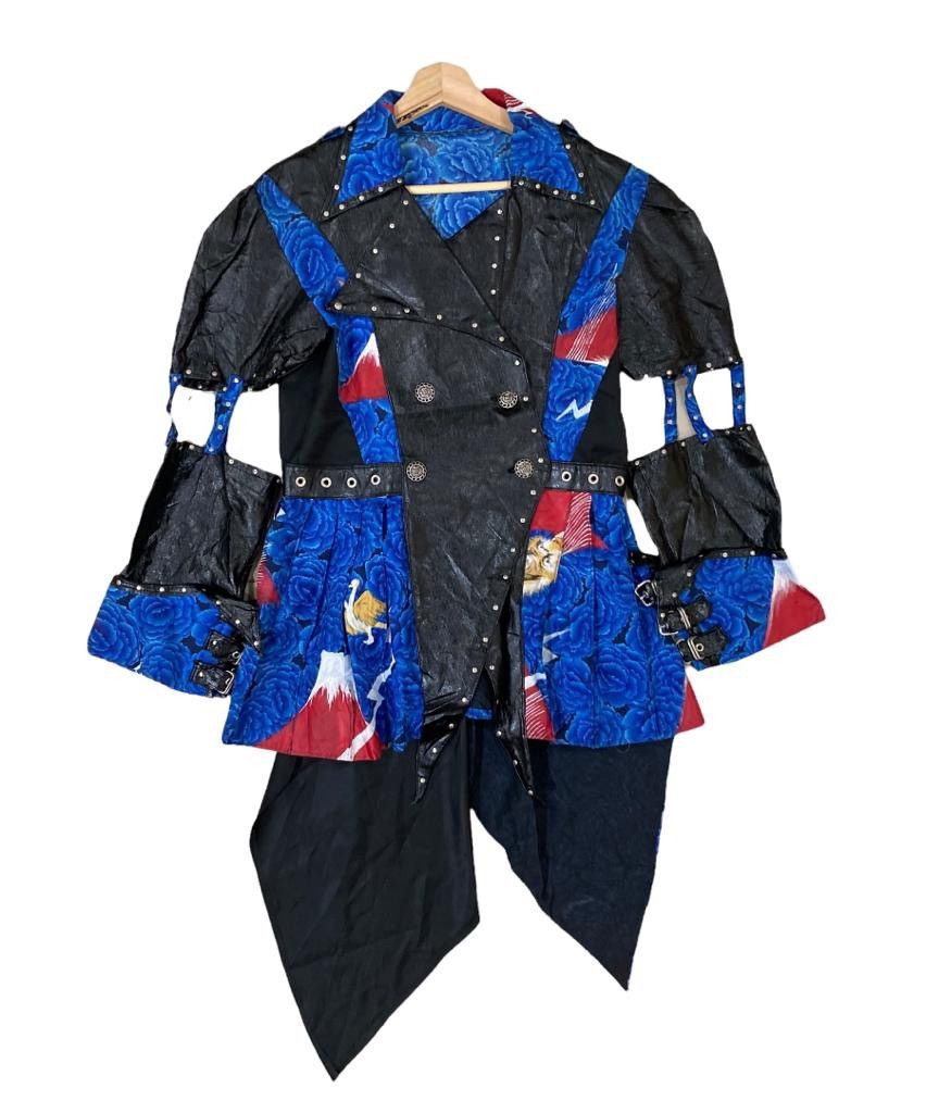 If Six Was Nine × Japanese Brand × Seditionaries 🔥Seditionaries Punk Gothic Jacket Size M / US 6-8 / IT 42-44 - 1 Thumbnail