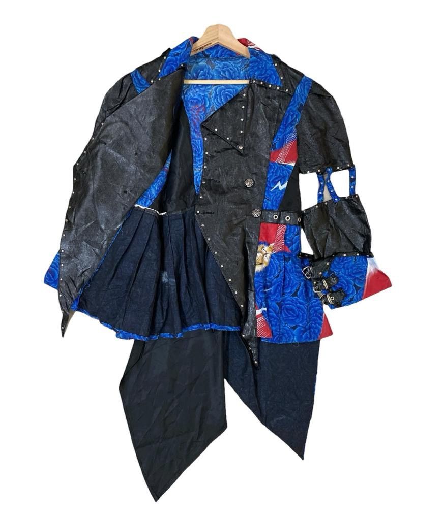 If Six Was Nine × Japanese Brand × Seditionaries 🔥Seditionaries Punk Gothic Jacket Size M / US 6-8 / IT 42-44 - 2 Thumbnail