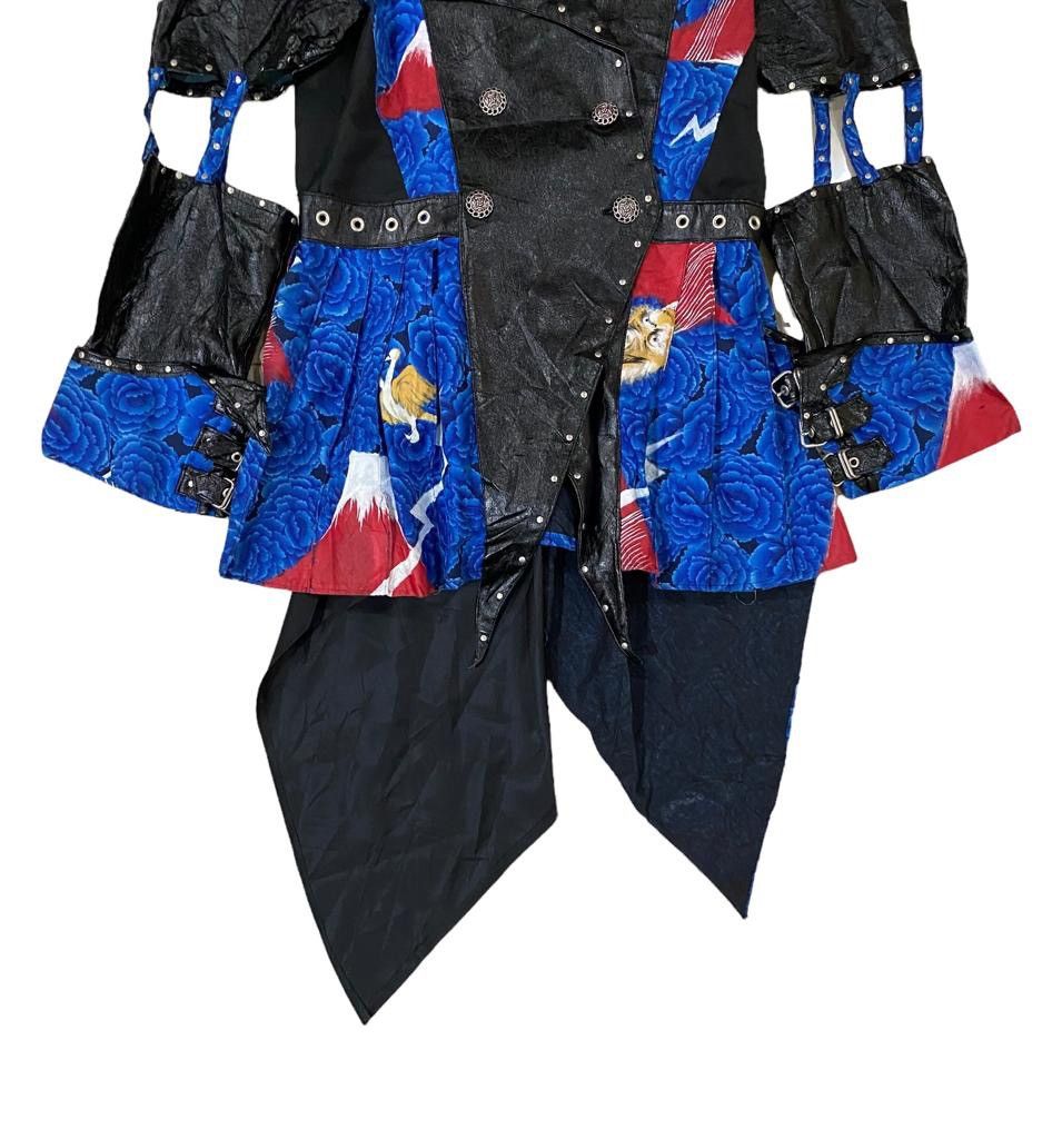 If Six Was Nine × Japanese Brand × Seditionaries 🔥Seditionaries Punk Gothic Jacket Size M / US 6-8 / IT 42-44 - 5 Thumbnail