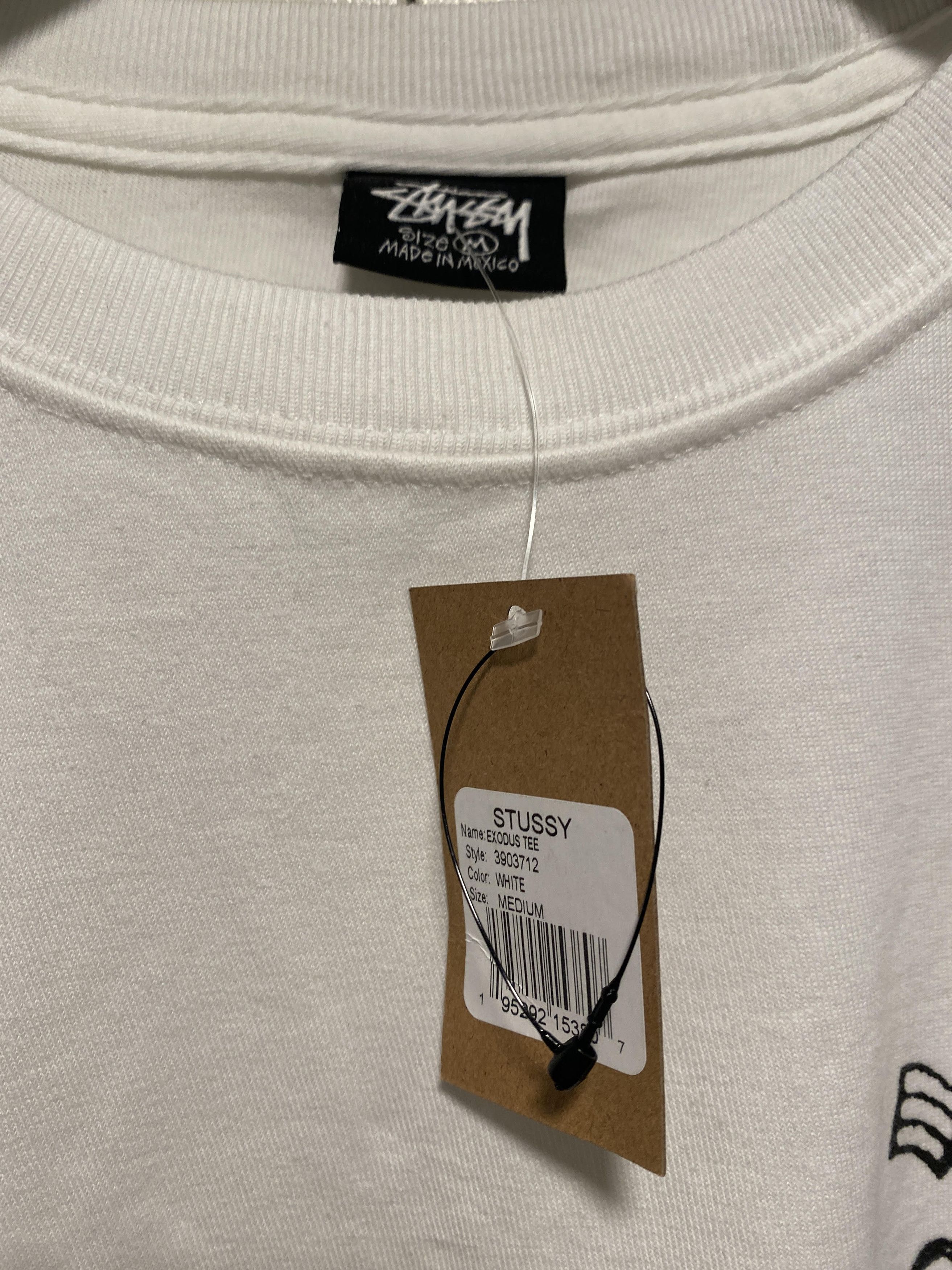 Bob Marley × Stussy Bob Marley × Stussy bob EXODUS TEE Size US M / EU 48-50 / 2 - 3 Thumbnail