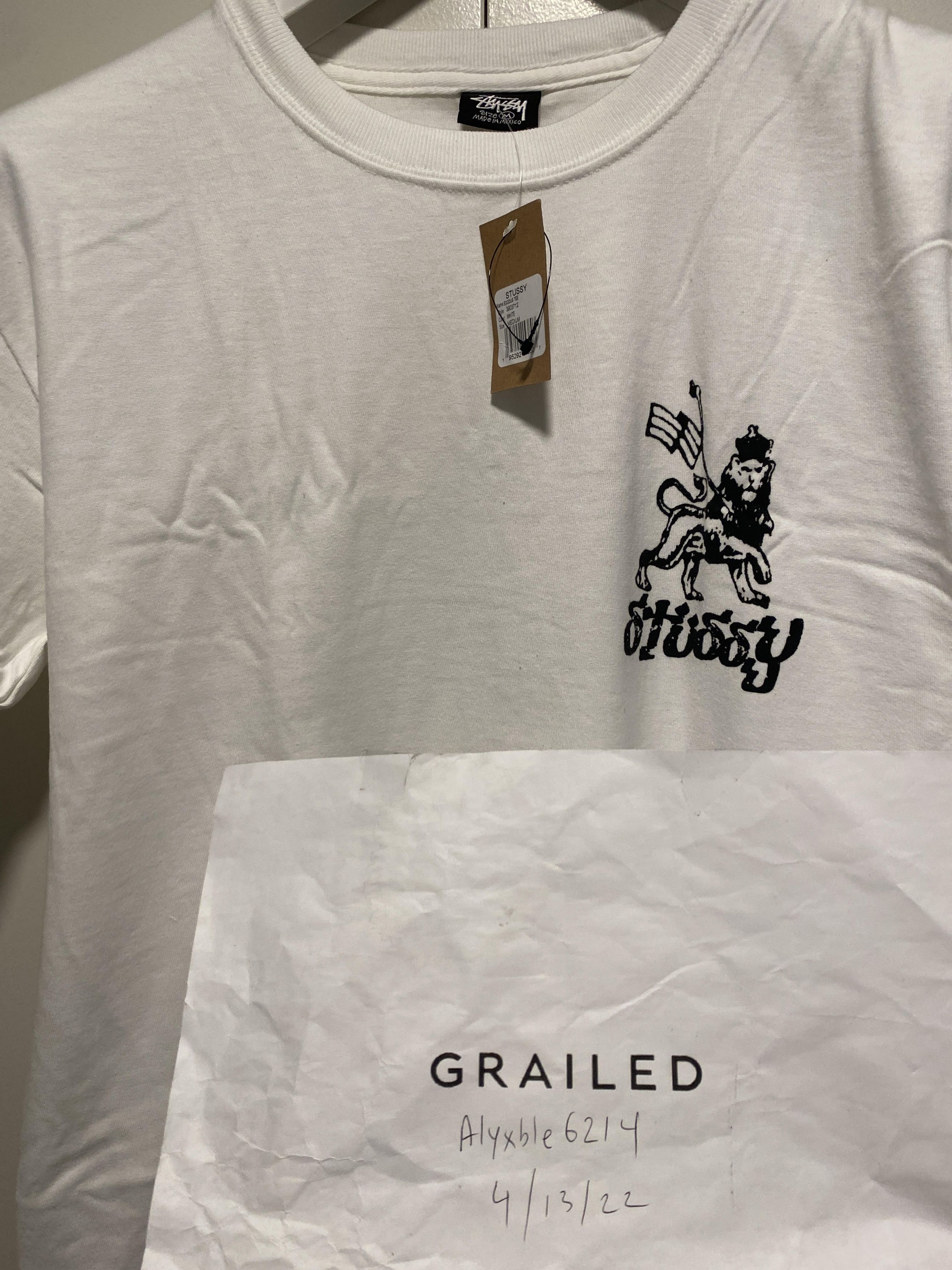 Bob Marley × Stussy Bob Marley × Stussy bob EXODUS TEE Size US M / EU 48-50 / 2 - 2 Thumbnail