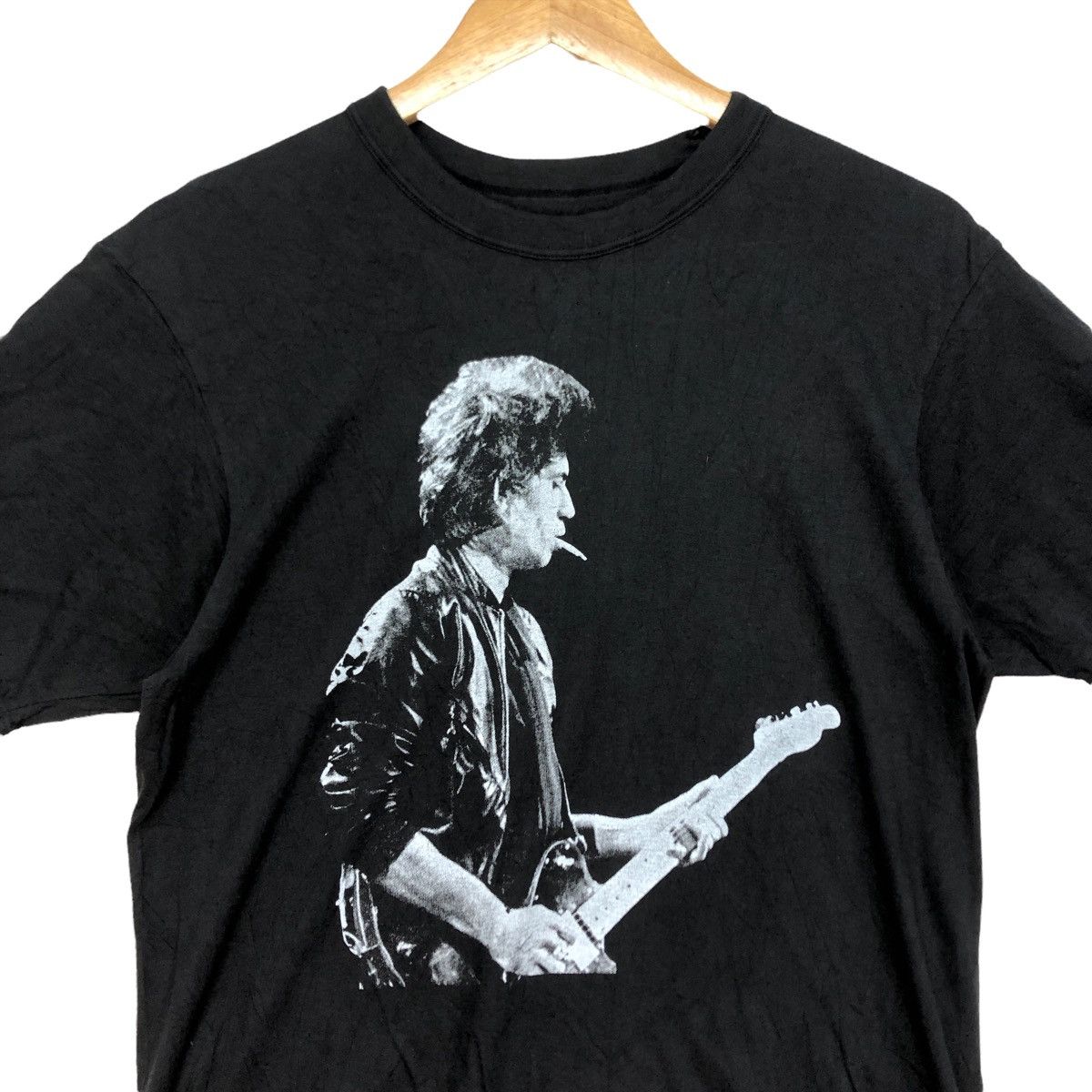 VINTAGE / ヴィンテージ80s～KEITH RICHARDS半袖Tシャツ VINTAGE】80s～ KEITH RICHARDS半袖Tシャツ - メルカリ