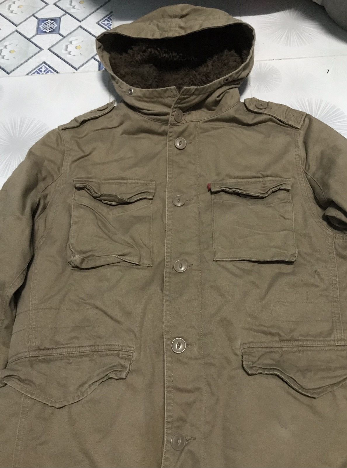Levi's Casual Wear Levi’s M 65 Style Sherpa Heavy Jacket Size US M / EU 48-50 / 2 - 5 Thumbnail