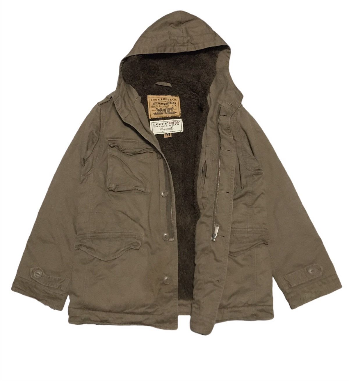 Levi's Casual Wear Levi’s M 65 Style Sherpa Heavy Jacket Size US M / EU 48-50 / 2 - 1 Thumbnail