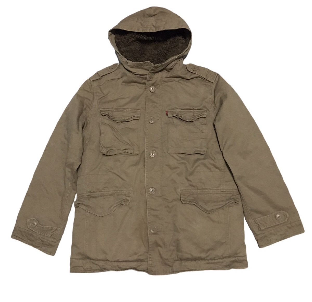 Levi's Casual Wear Levi’s M 65 Style Sherpa Heavy Jacket Size US M / EU 48-50 / 2 - 2 Thumbnail