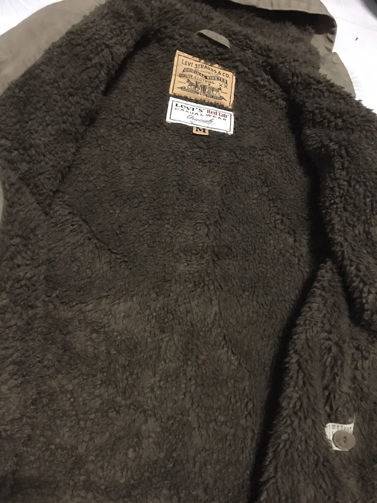 Levi's Casual Wear Levi’s M 65 Style Sherpa Heavy Jacket Size US M / EU 48-50 / 2 - 14 Thumbnail