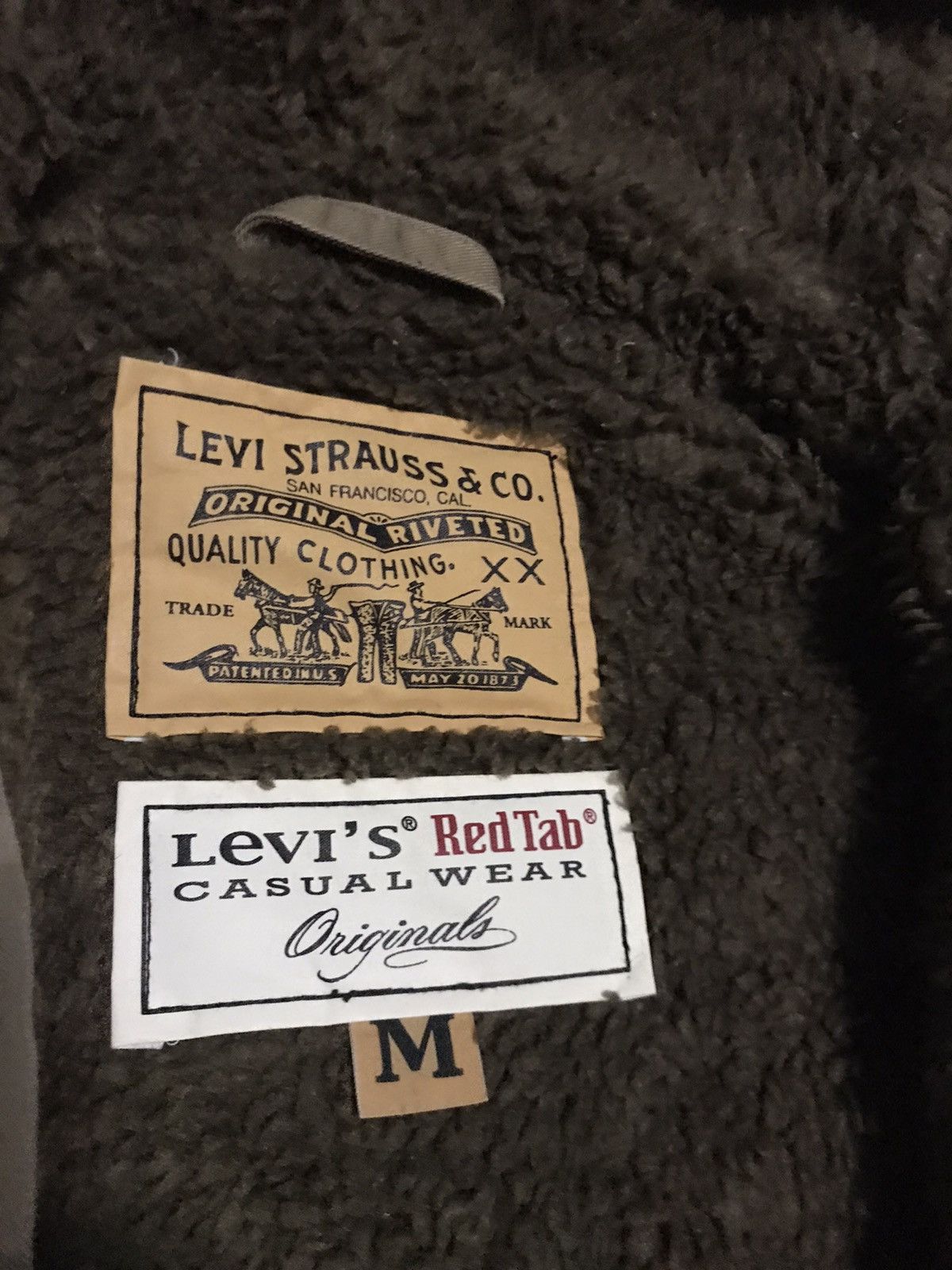 Levi's Casual Wear Levi’s M 65 Style Sherpa Heavy Jacket Size US M / EU 48-50 / 2 - 10 Thumbnail