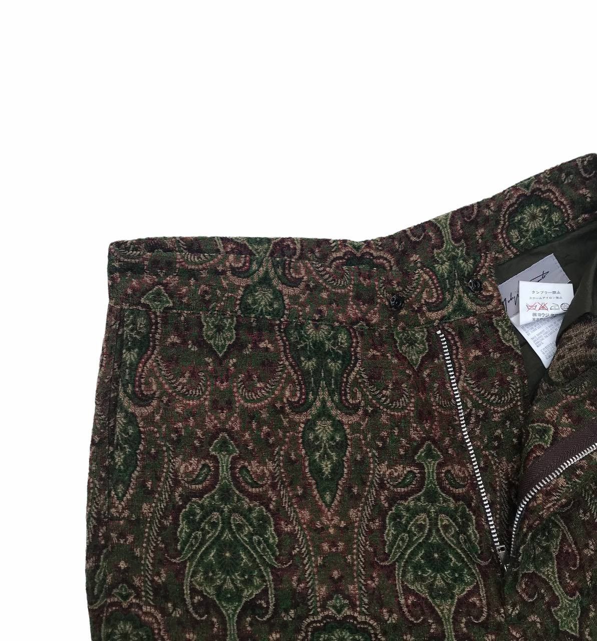 Yohji Yamamoto Rare Archival Yohji Yamamoto Paisley Pants Ys Pants Small Sz Size US 26 / EU 42 - 5 Thumbnail