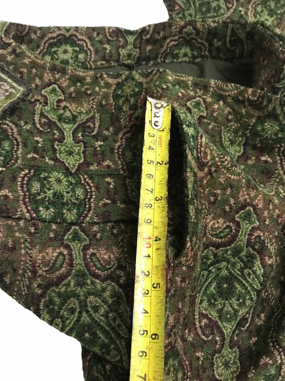 Yohji Yamamoto Rare Archival Yohji Yamamoto Paisley Pants Ys Pants Small Sz Size US 26 / EU 42 - 9 Thumbnail