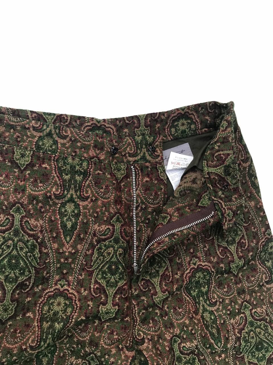 Yohji Yamamoto Rare Archival Yohji Yamamoto Paisley Pants Ys Pants Small Sz Size US 26 / EU 42 - 4 Thumbnail
