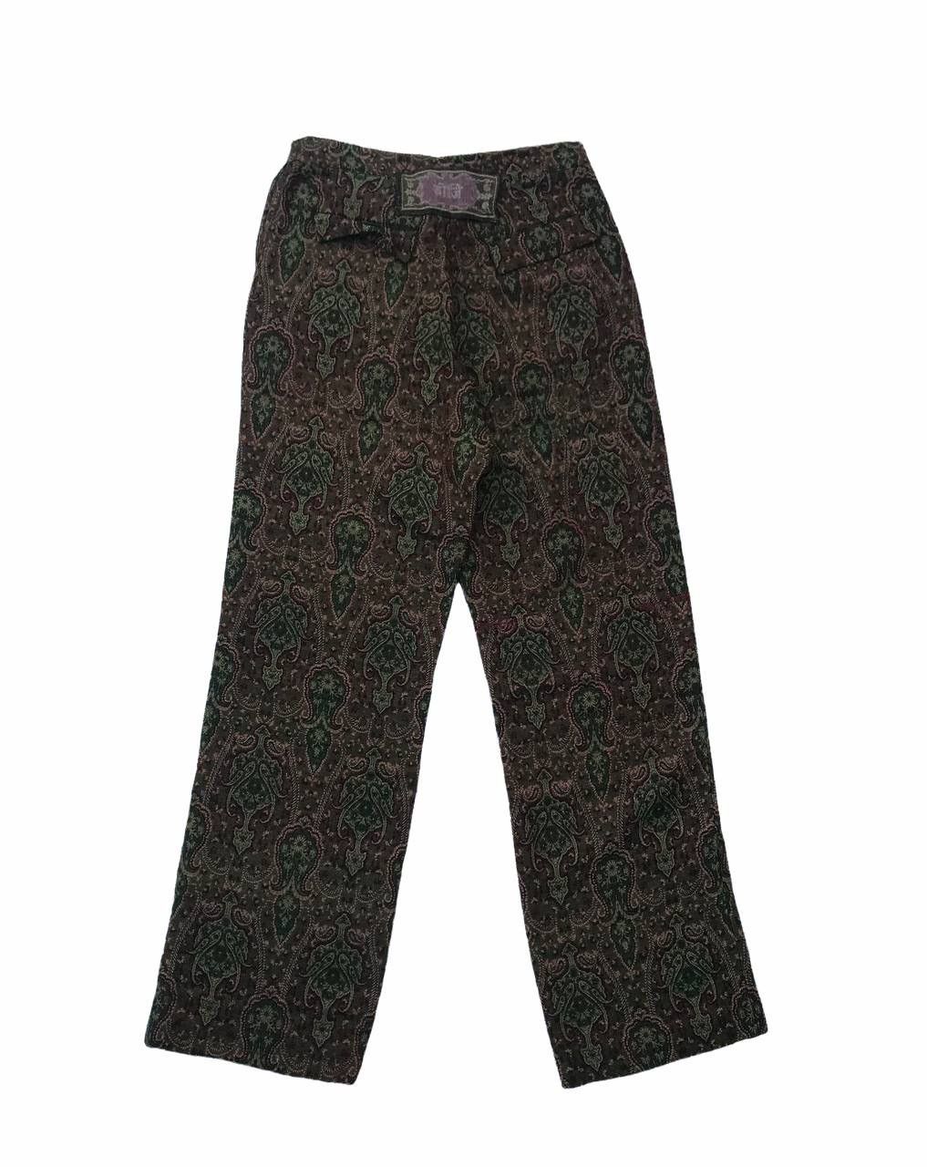 Yohji Yamamoto Rare Archival Yohji Yamamoto Paisley Pants Ys Pants Small Sz Size US 26 / EU 42 - 10 Thumbnail