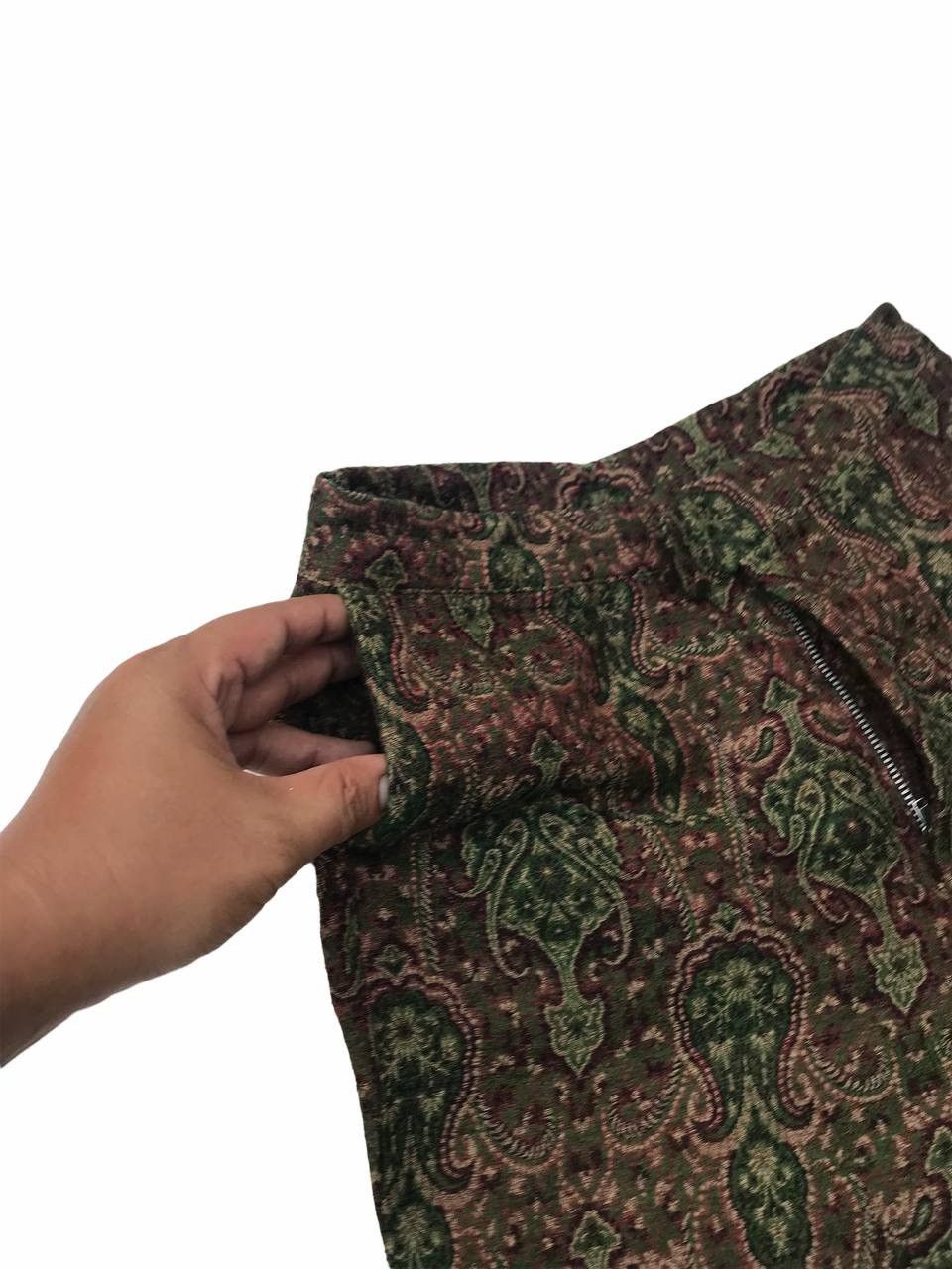 Yohji Yamamoto Rare Archival Yohji Yamamoto Paisley Pants Ys Pants Small Sz Size US 26 / EU 42 - 8 Thumbnail