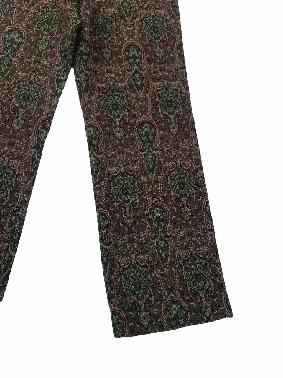 Yohji Yamamoto Rare Archival Yohji Yamamoto Paisley Pants Ys Pants Small Sz Size US 26 / EU 42 - 7 Thumbnail