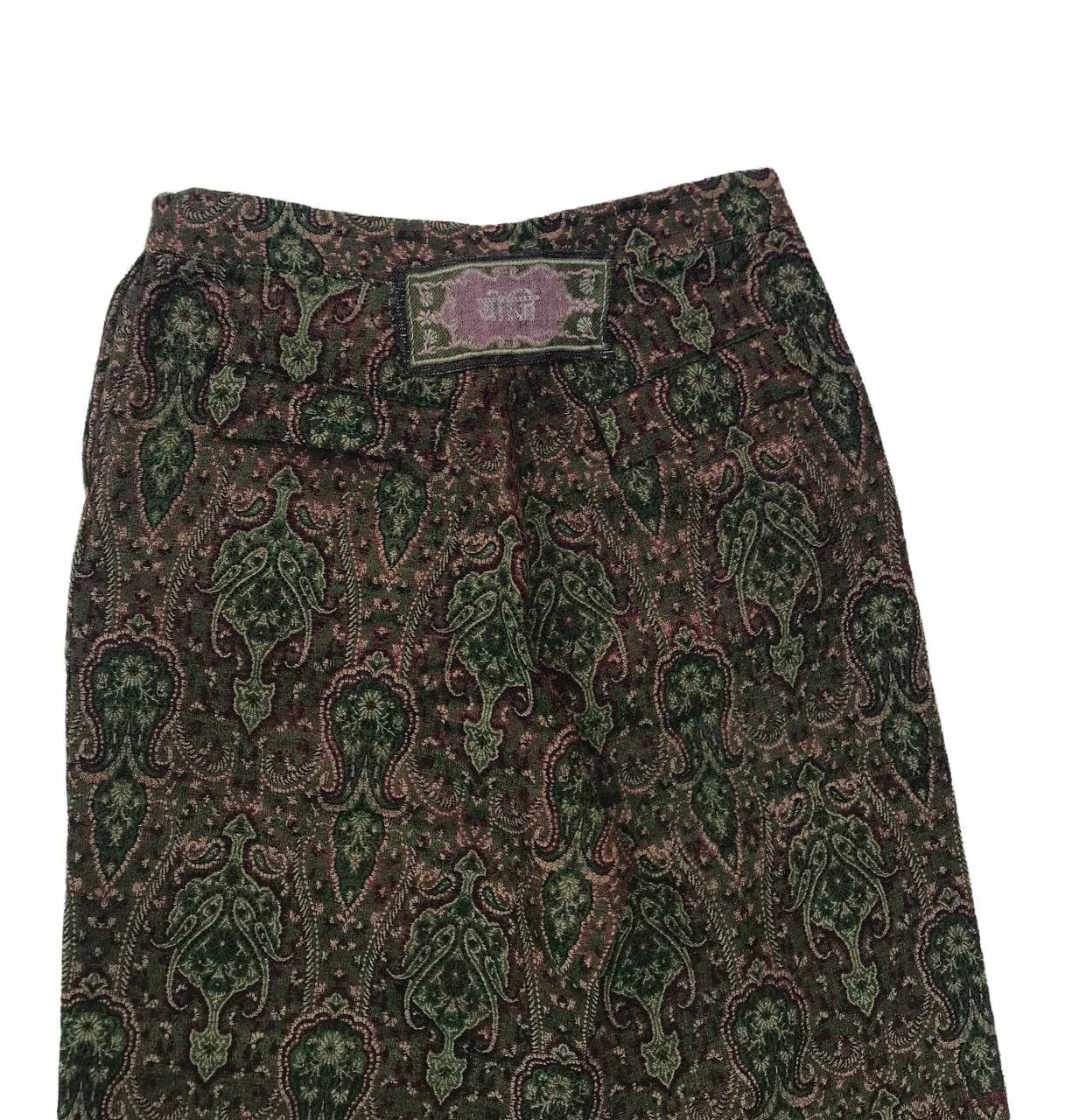 Yohji Yamamoto Rare Archival Yohji Yamamoto Paisley Pants Ys Pants Small Sz Size US 26 / EU 42 - 11 Thumbnail