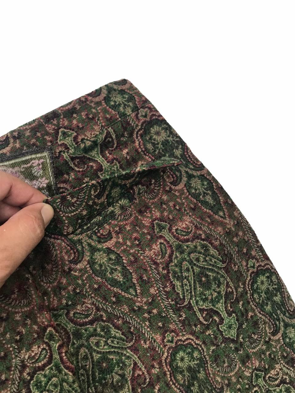 Yohji Yamamoto Rare Archival Yohji Yamamoto Paisley Pants Ys Pants Small Sz Size US 26 / EU 42 - 14 Thumbnail