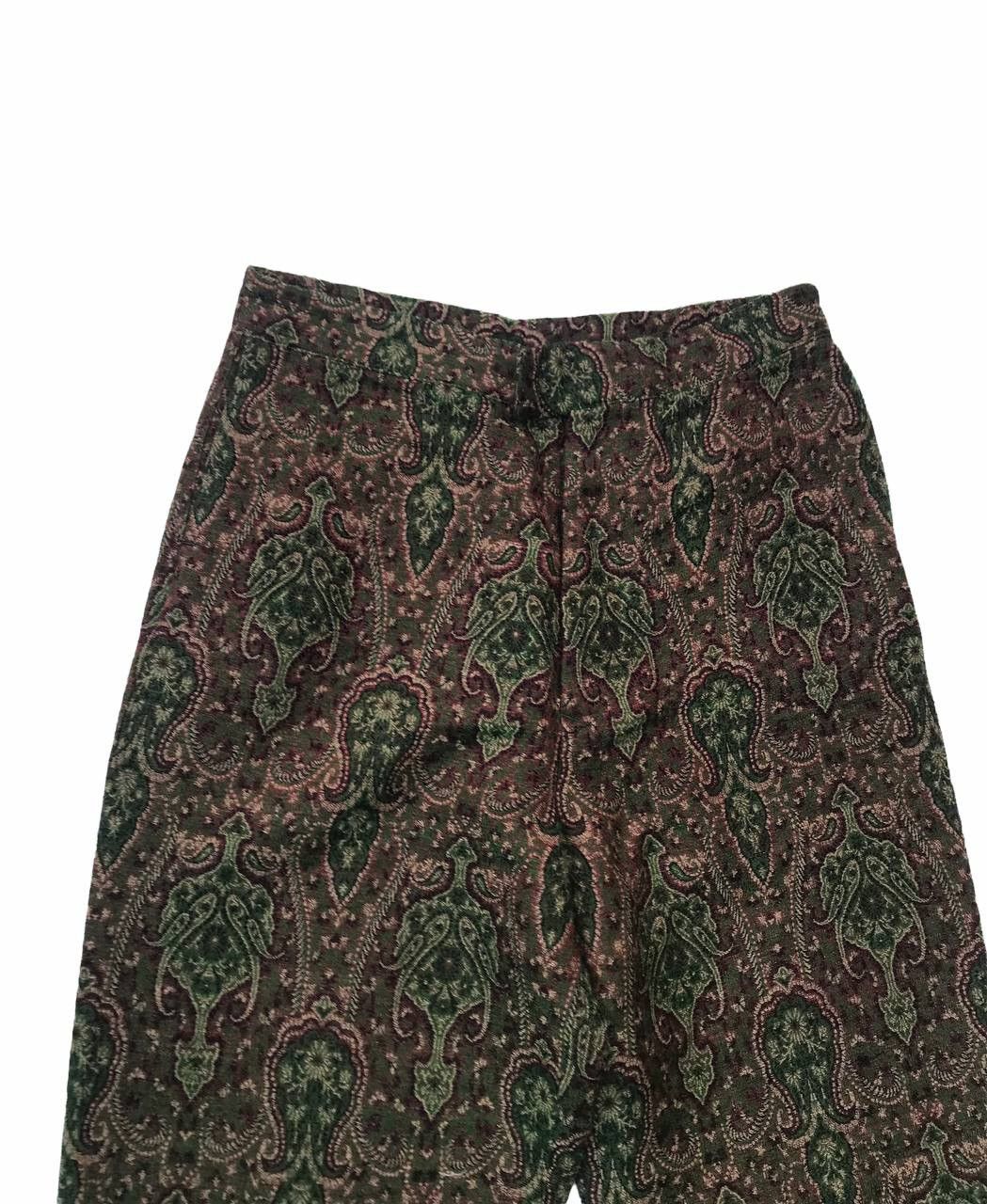 Yohji Yamamoto Rare Archival Yohji Yamamoto Paisley Pants Ys Pants Small Sz Size US 26 / EU 42 - 6 Thumbnail
