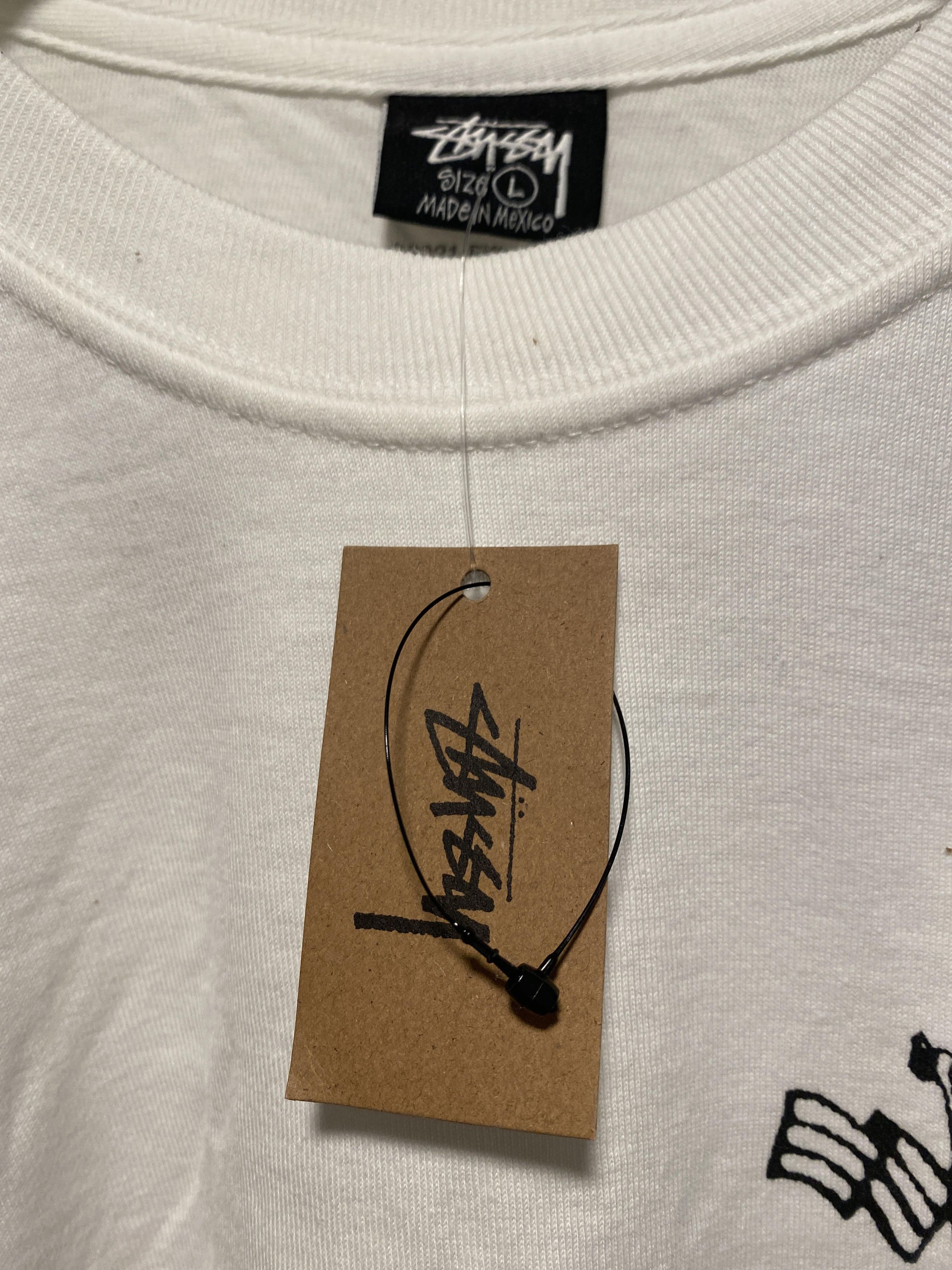 Bob Marley × Stussy Bob Marley × Stussy bob EXODUS TEE Size US L / EU 52-54 / 3 - 4 Thumbnail